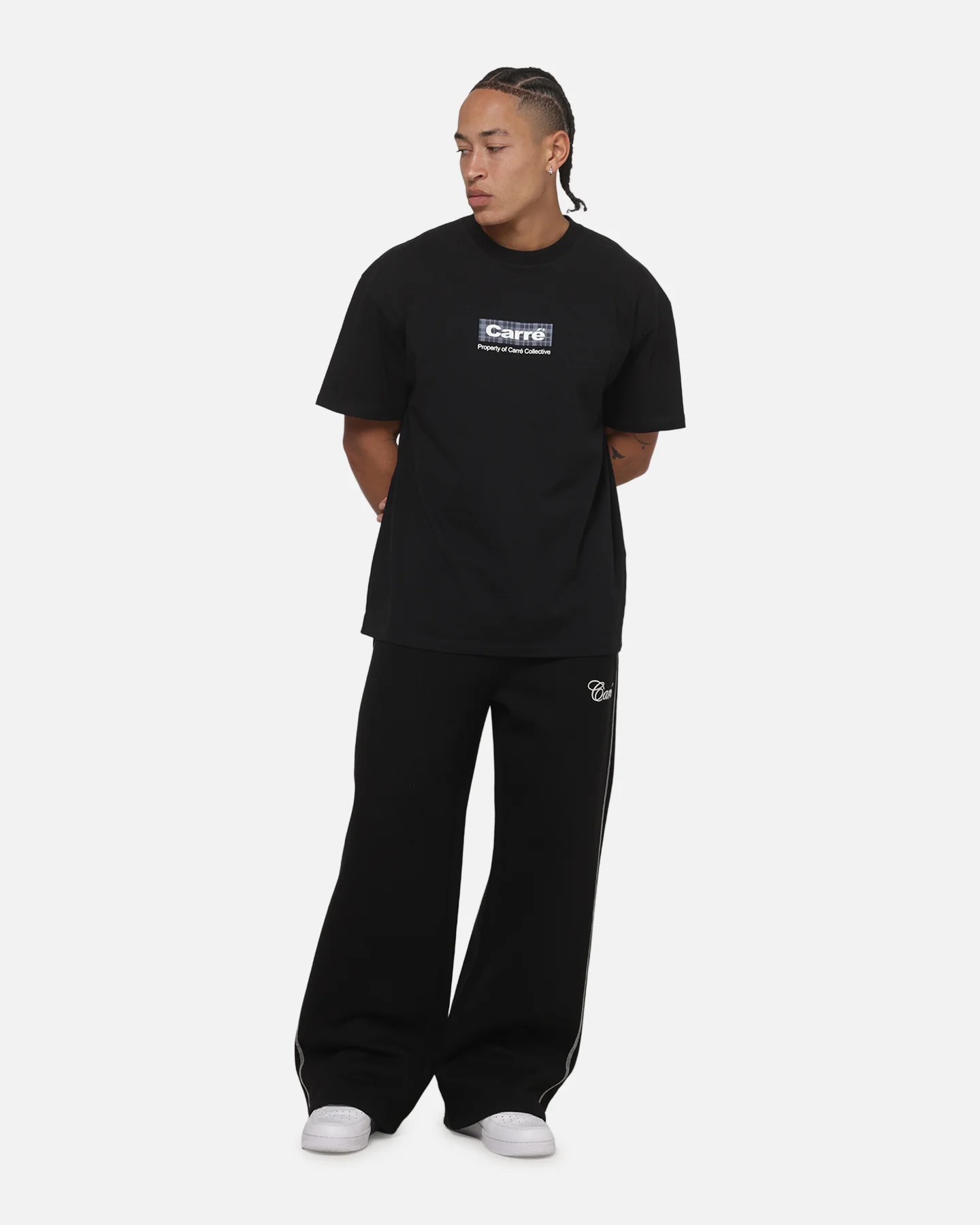 Carre Corrupt 2.0 Sweatpants Black - Image 2