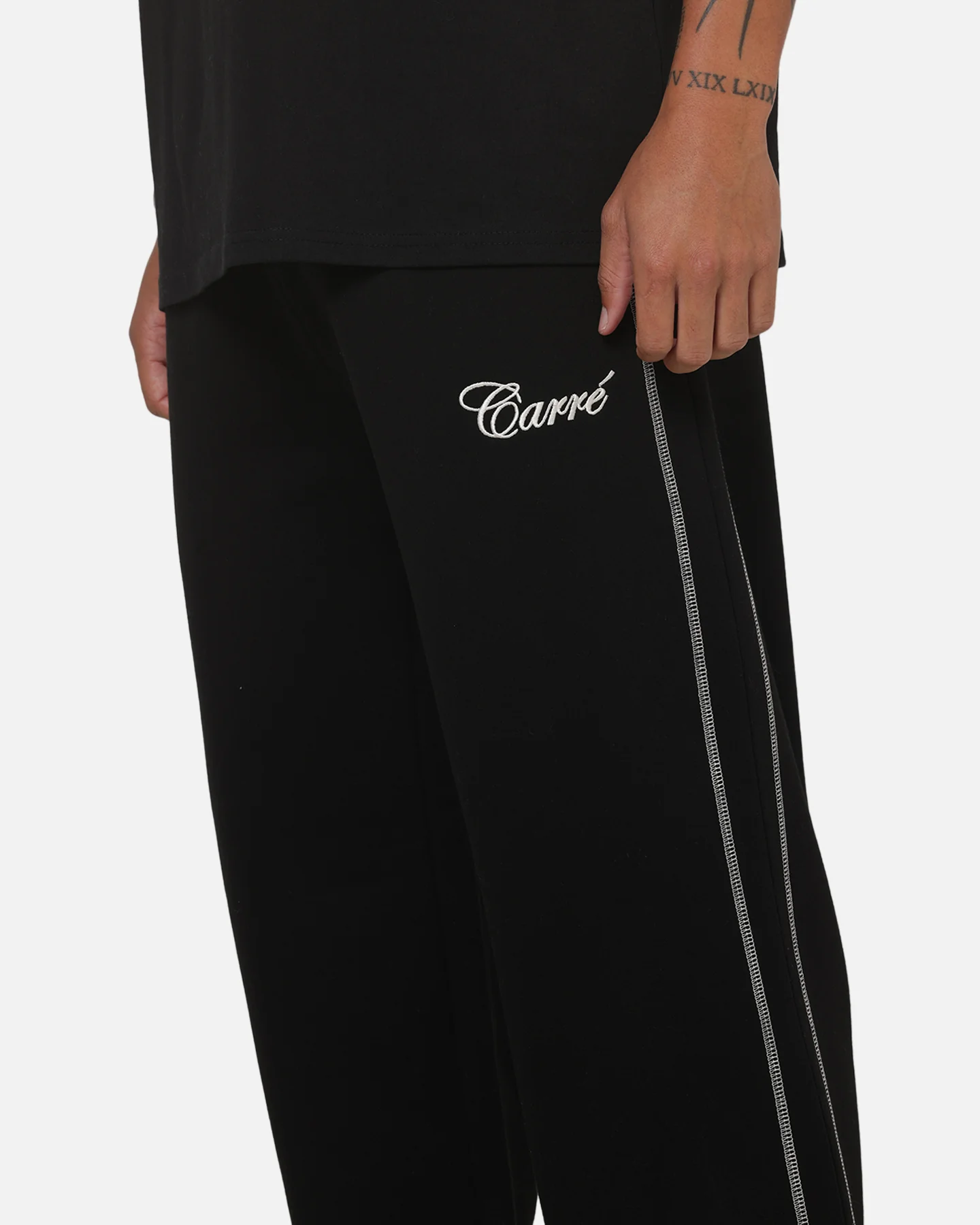 Carre Corrupt 2.0 Sweatpants Black - Image 3