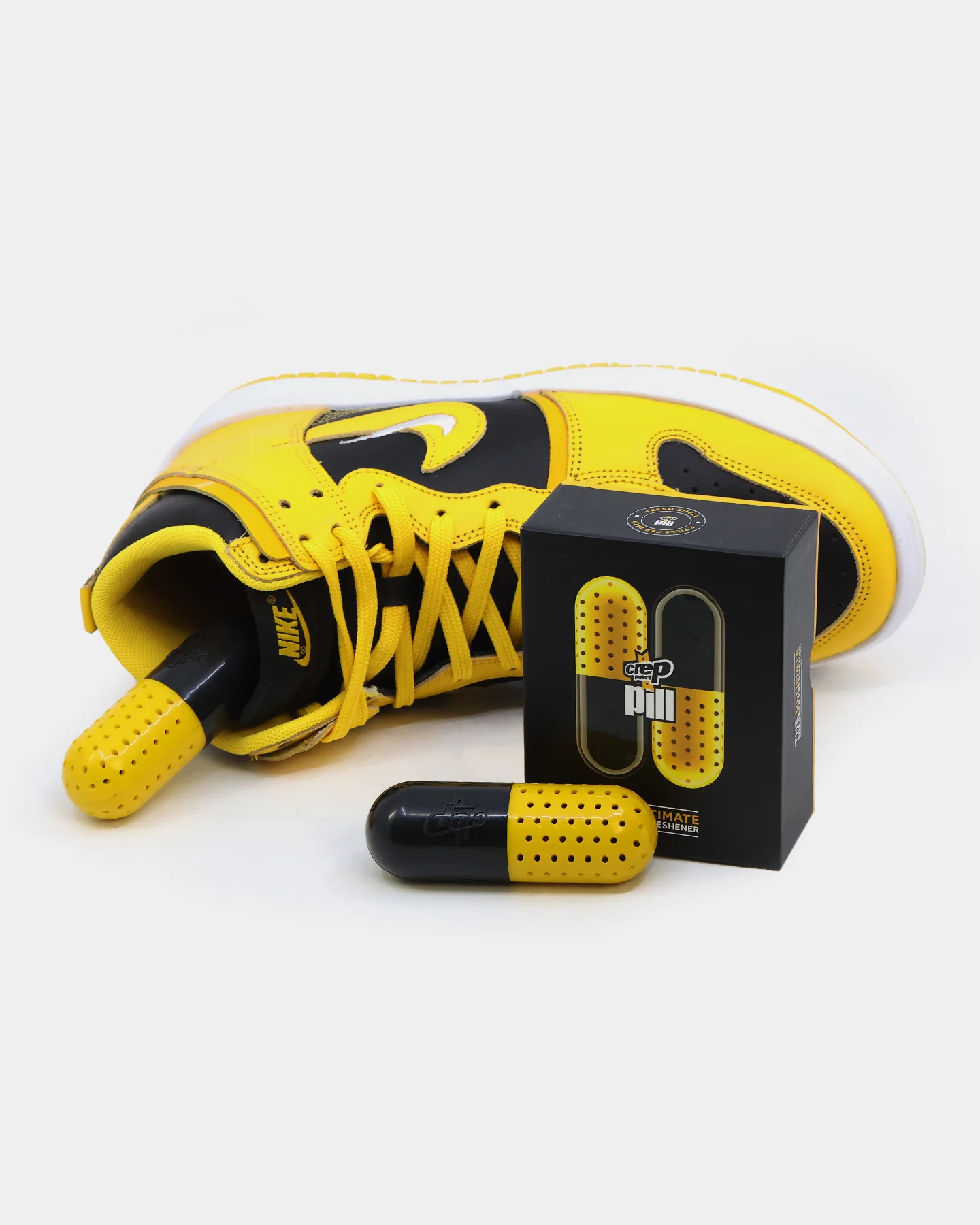 Crep Shoe Refresher Black/Yellow - Image 2