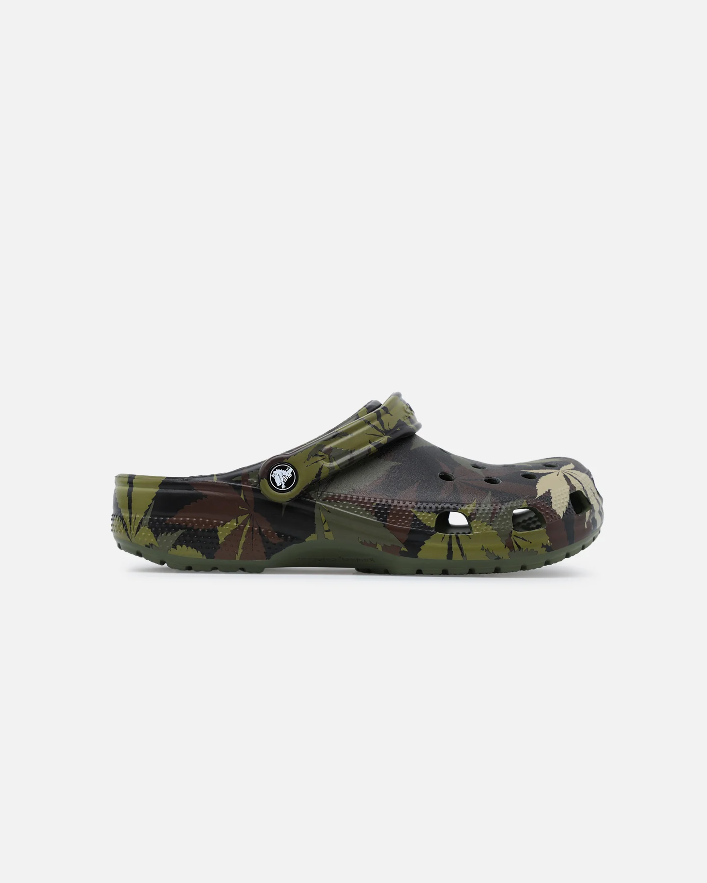 Crocs Classic Hemp Camo Clog Army Green - Image 8