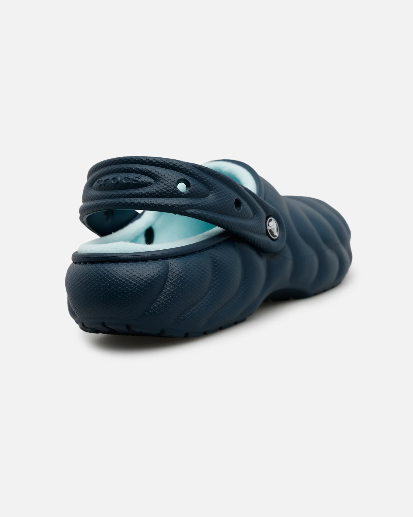 Crocs Classic Lined Over Puff Clog Midnight Blue - Image 9