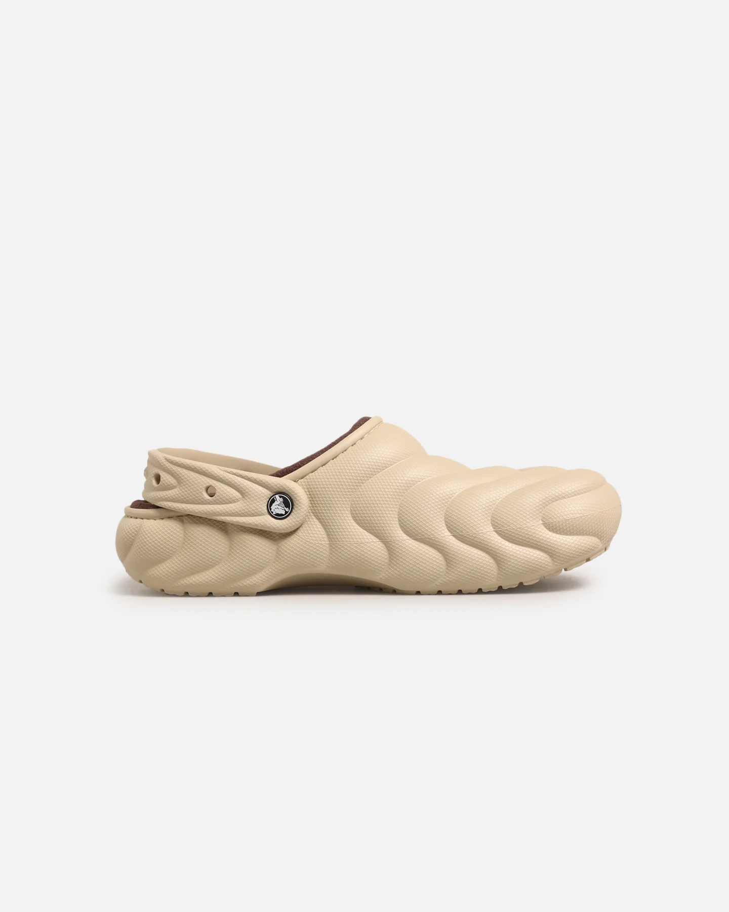 Crocs Classic Lined Overpuff Clog Moth - Image 4