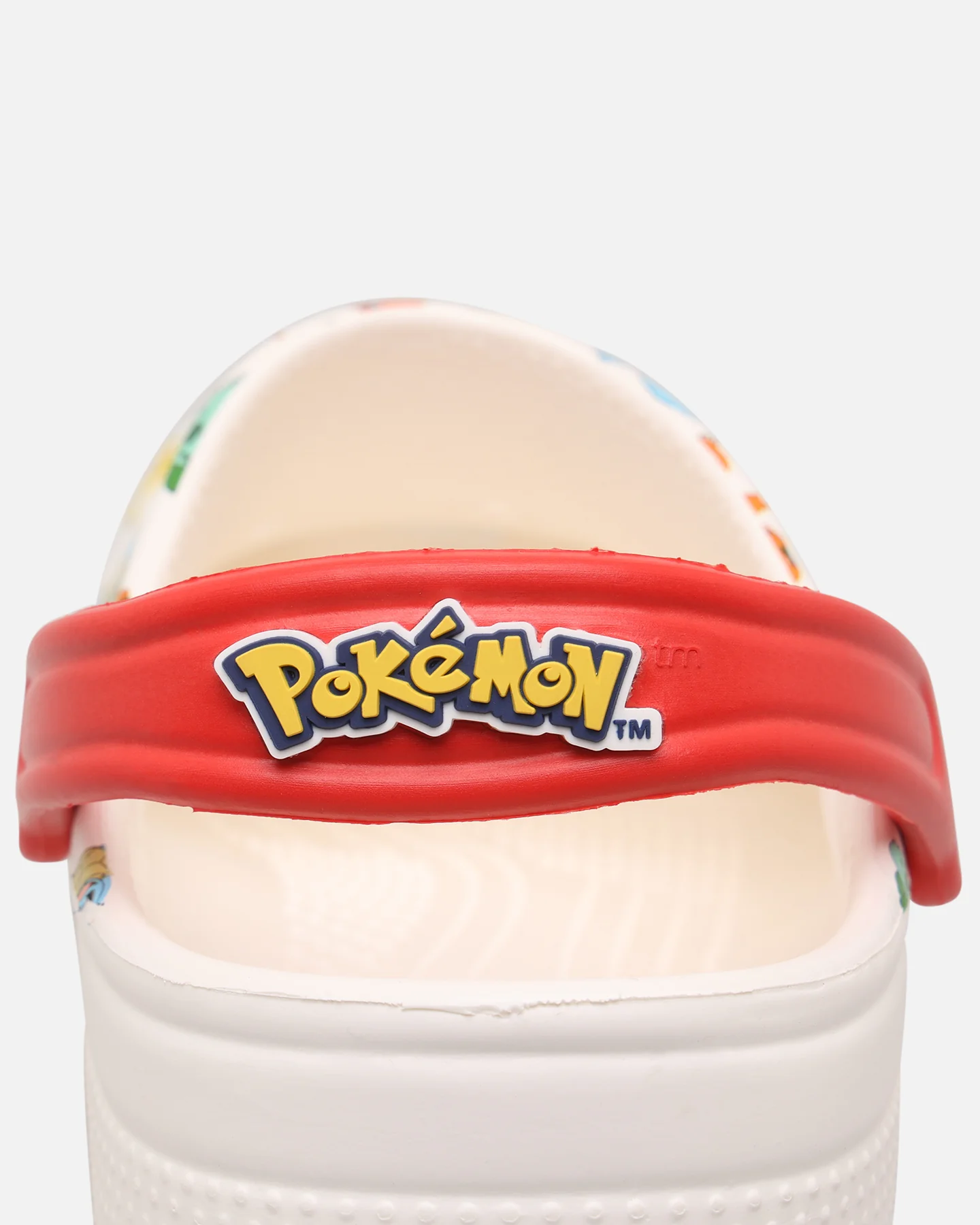 Crocs Kids' Classic Pokemon II Clog (GS) White - Image 6