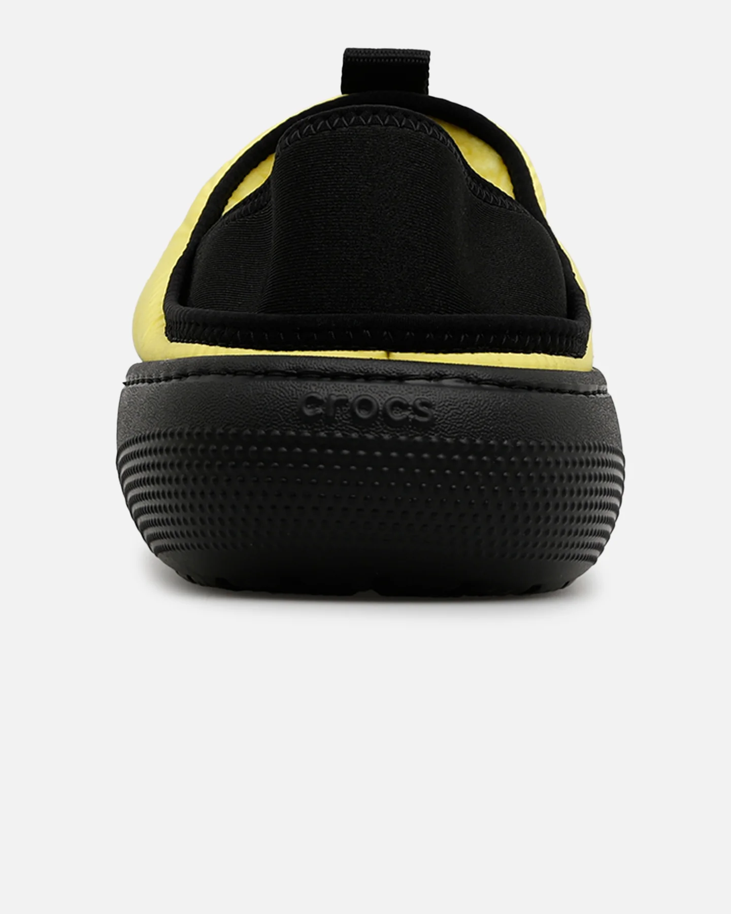 Crocs Classic Puff Moc Yellow - Image 4