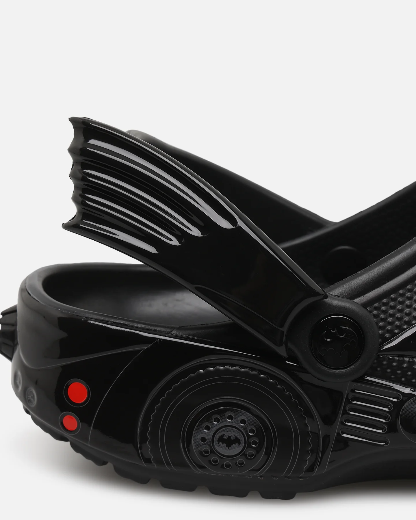 Crocs DC Batman Batmobile Classic Clog Black - Image 10