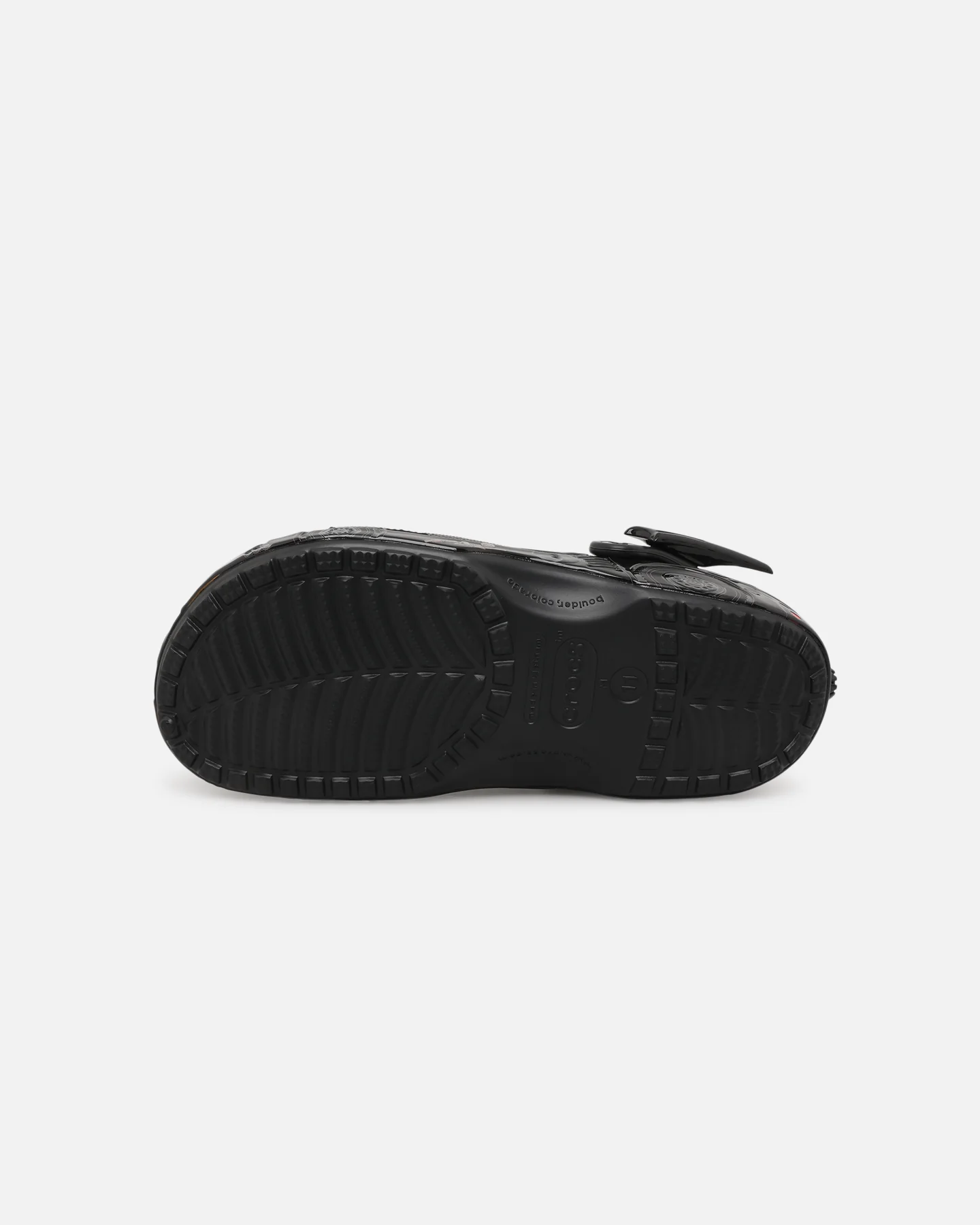 Crocs DC Batman Batmobile Classic Clog Black - Image 5