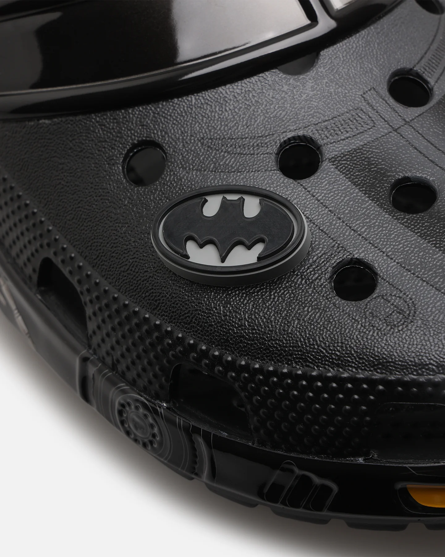 Crocs DC Batman Batmobile Classic Clog Black - Image 6