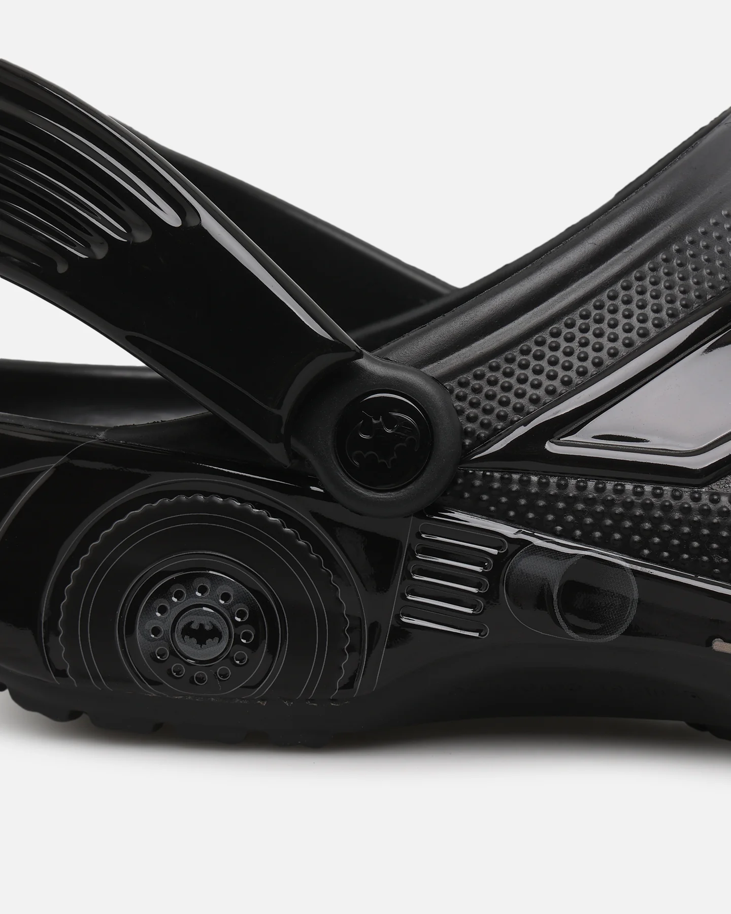 Crocs DC Batman Batmobile Classic Clog Black - Image 7