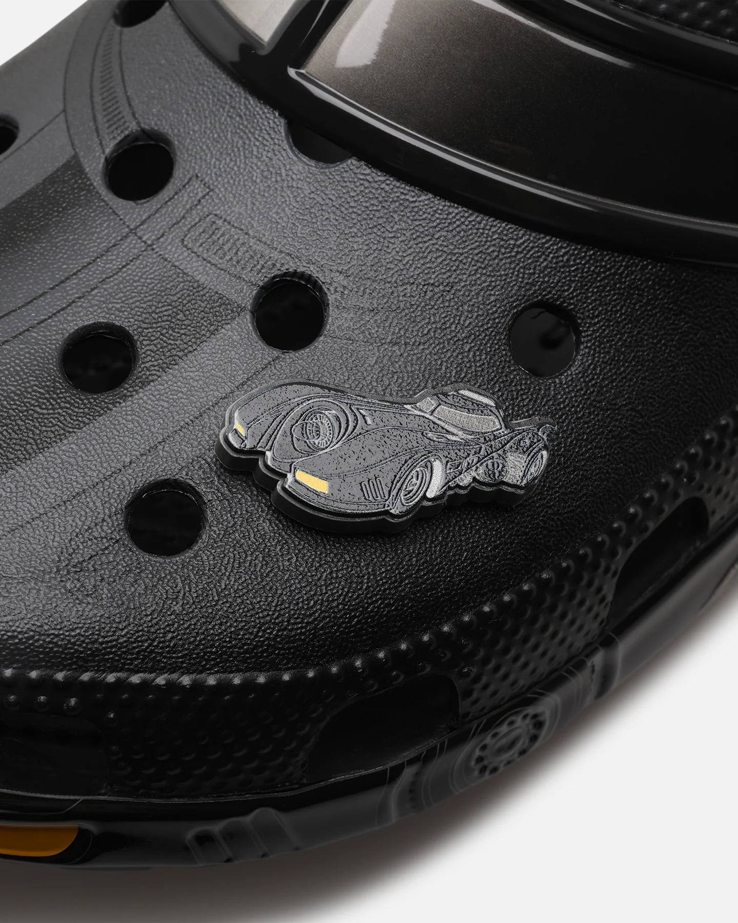 Crocs DC Batman Batmobile Classic Clog Black - Image 8