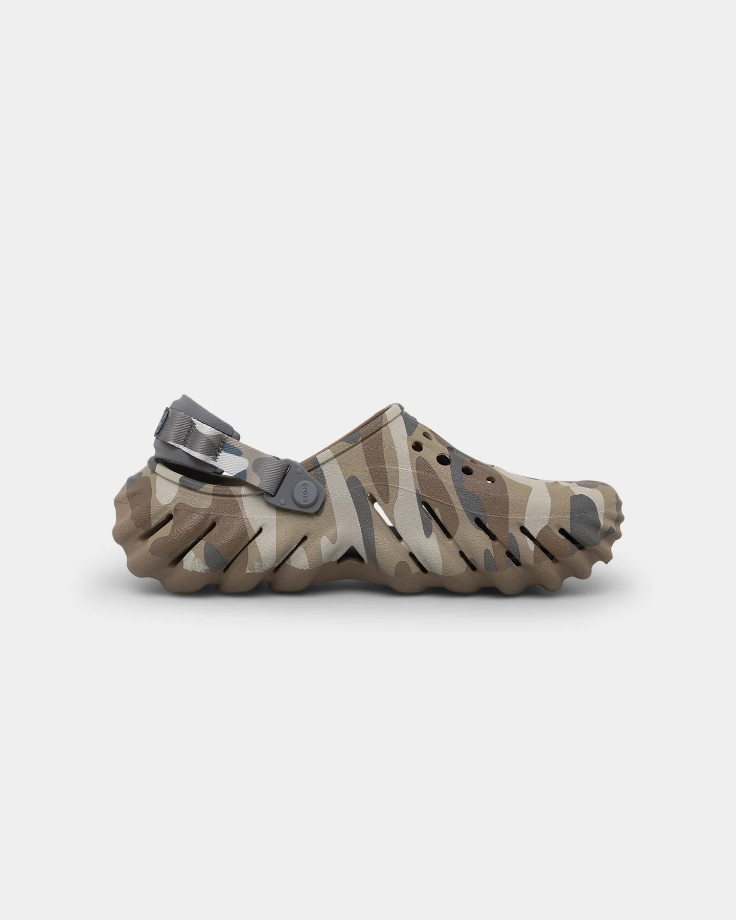 Crocs Echo Camo Redux Clog Charcoal - Image 4