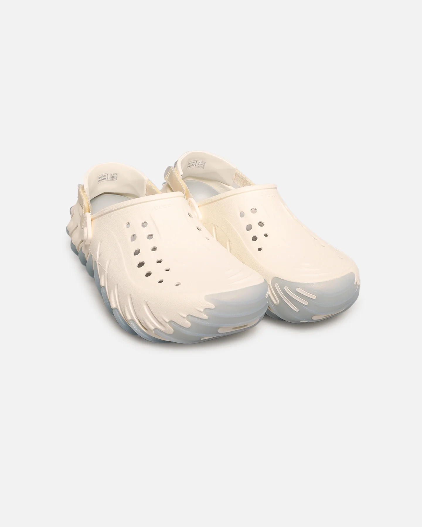 Crocs Echo Clog '"Icey" Chalk - Image 2