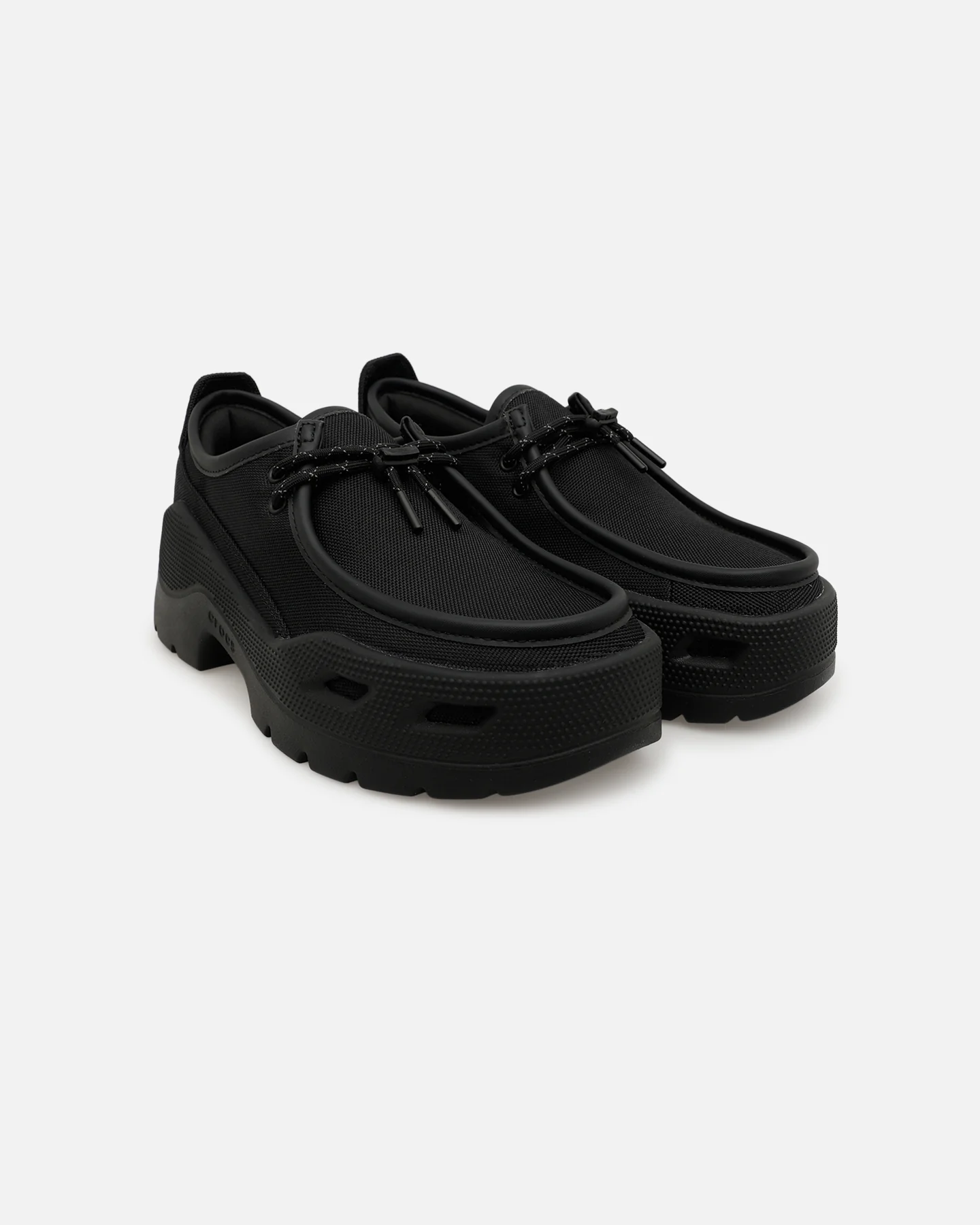 Crocs Gallery Shoe Black - Image 5