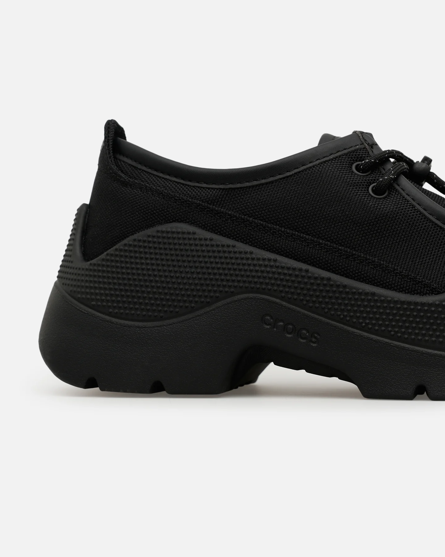 Crocs Gallery Shoe Black - Image 8