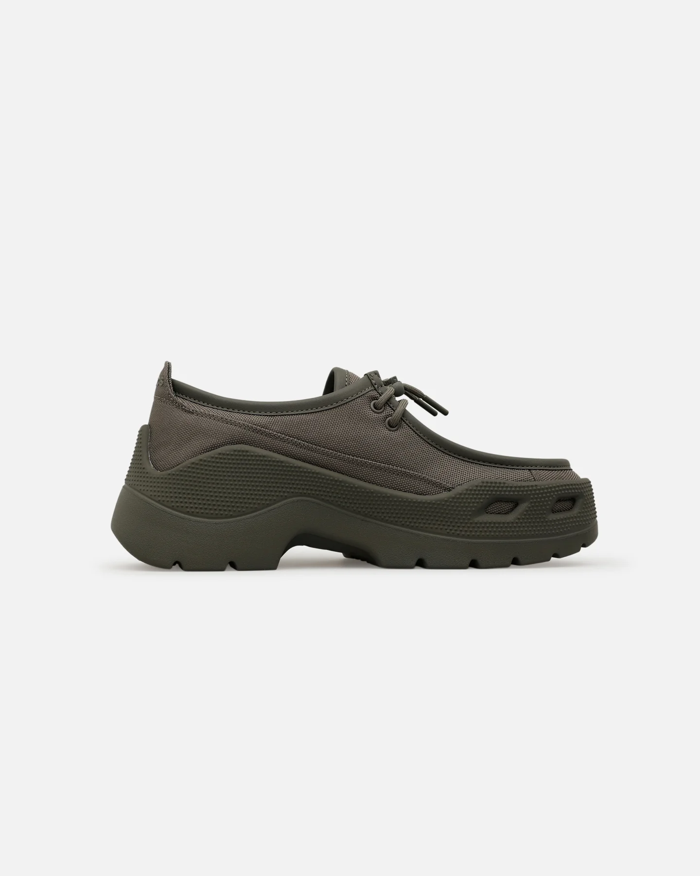 Crocs Gallery Shoe Dusty Olive - Image 2