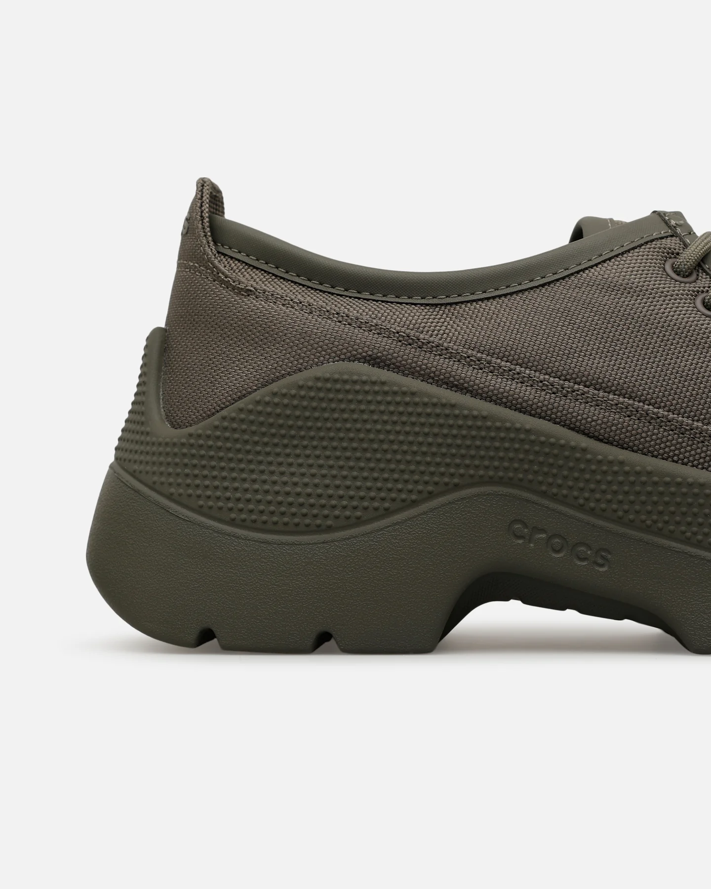 Crocs Gallery Shoe Dusty Olive - Image 8