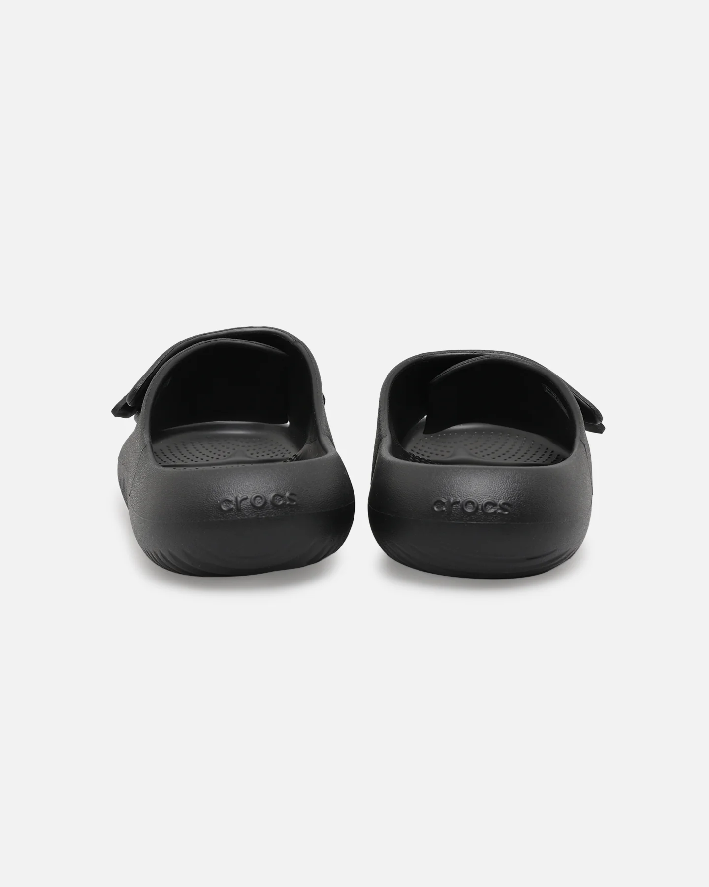Crocs Mellow Luxe Recovery Slide Black - Image 3
