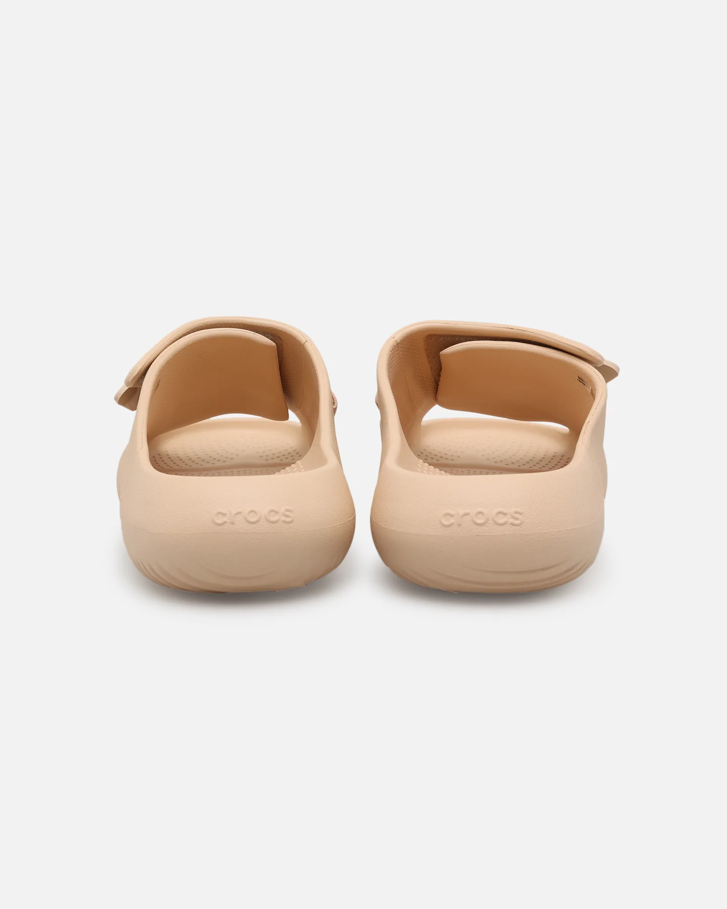Crocs Mellow Luxe Recovery Slide Shitake - Image 3