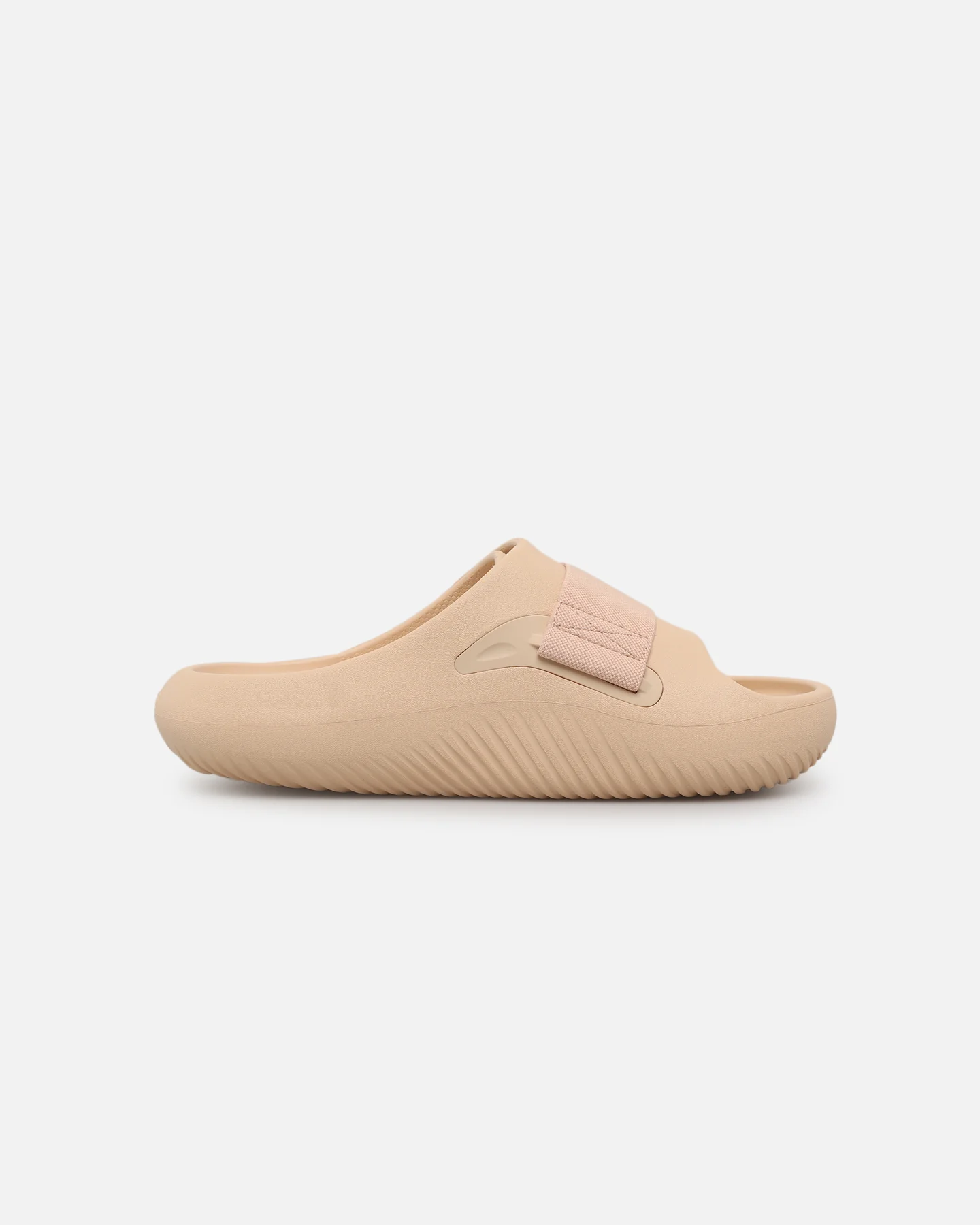 Crocs Mellow Luxe Recovery Slide Shitake - Image 4