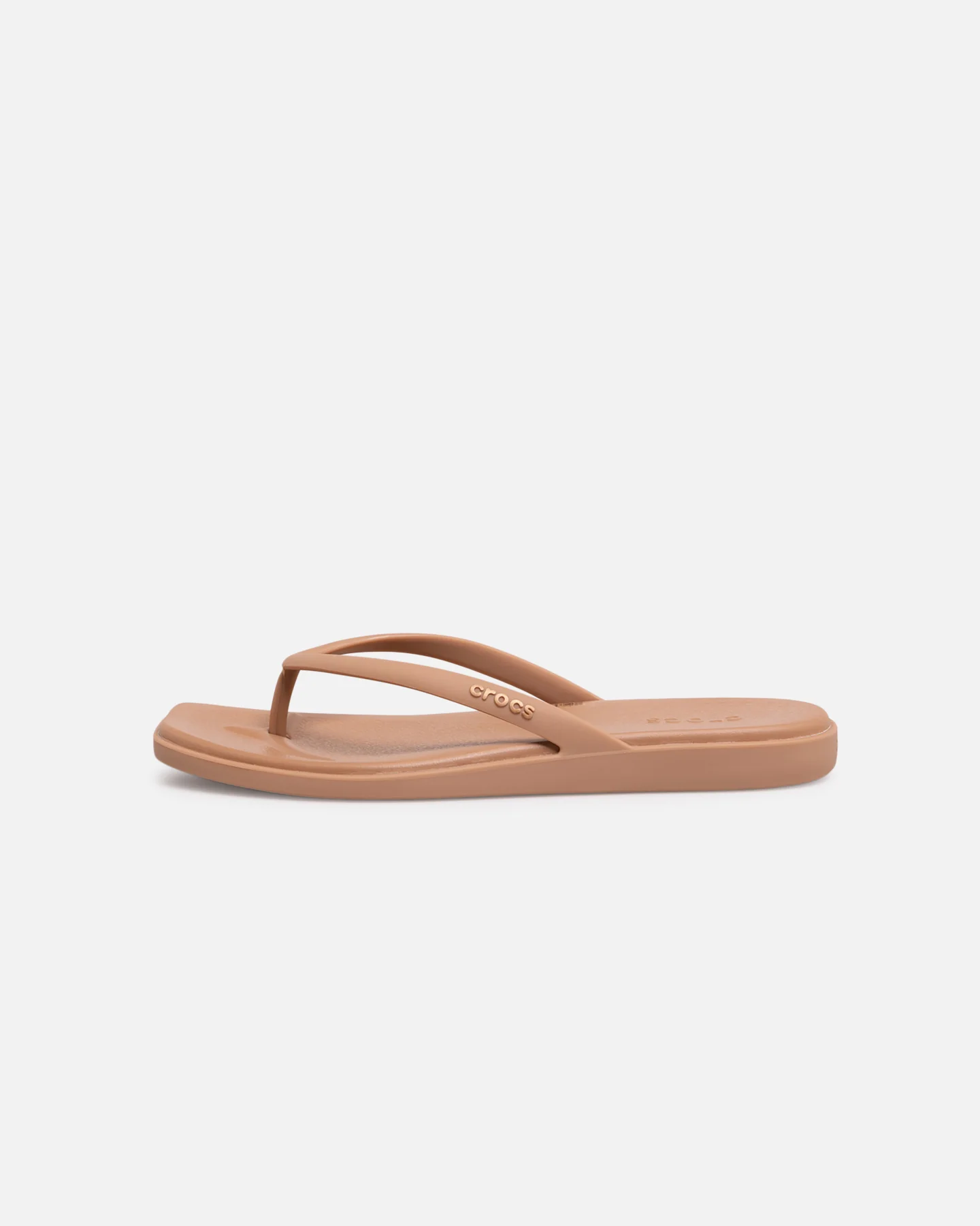 Crocs Women's Miami Flip Flop Chocolate - Image 2