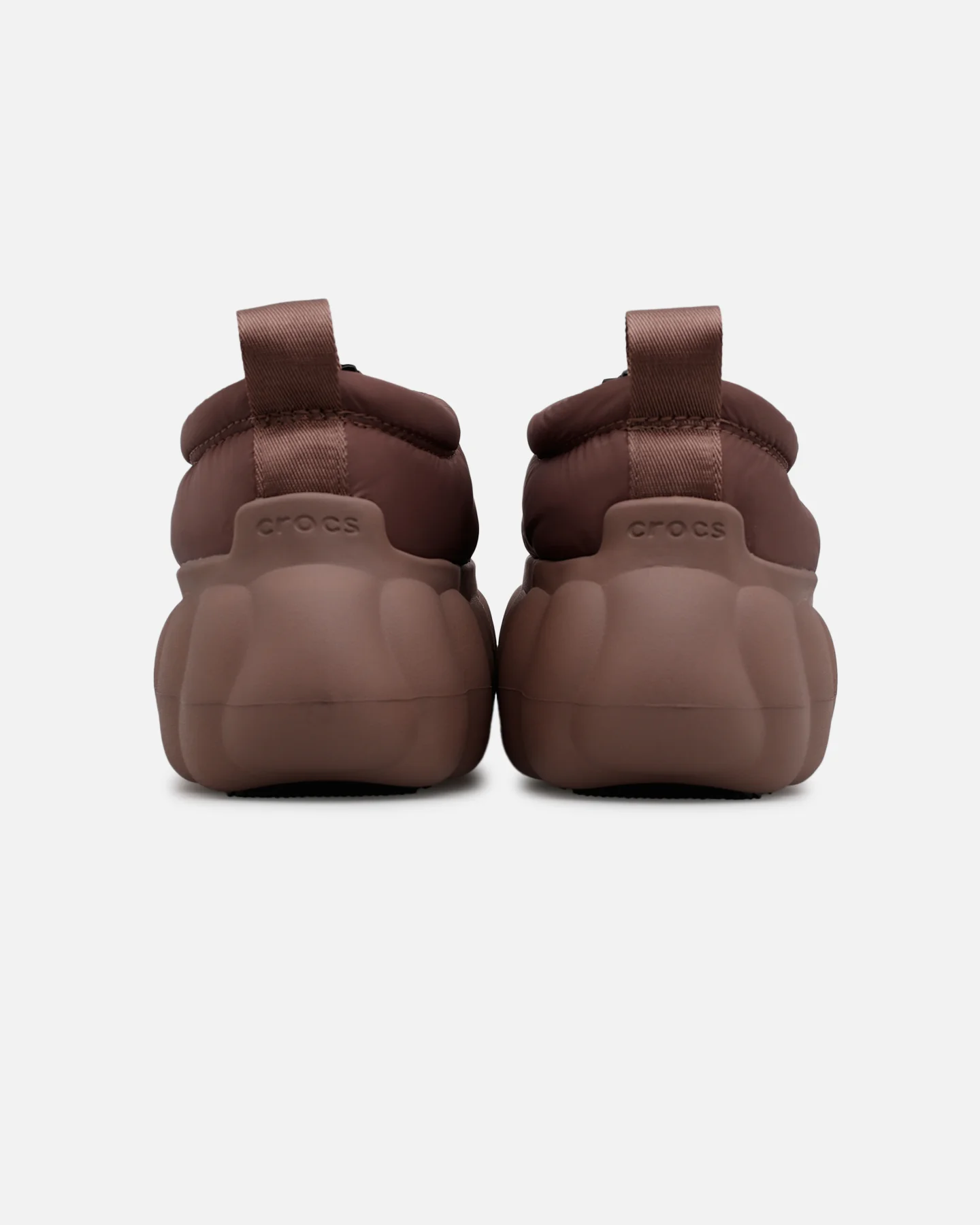 Crocs Overpuff Shorty Truffle - Image 4