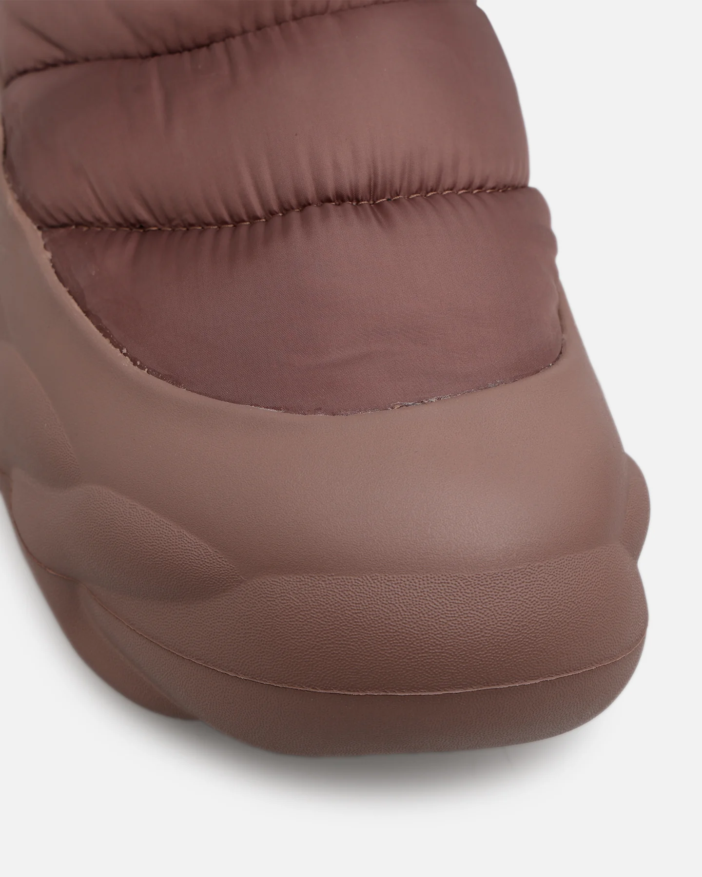 Crocs Overpuff Shorty Truffle - Image 7