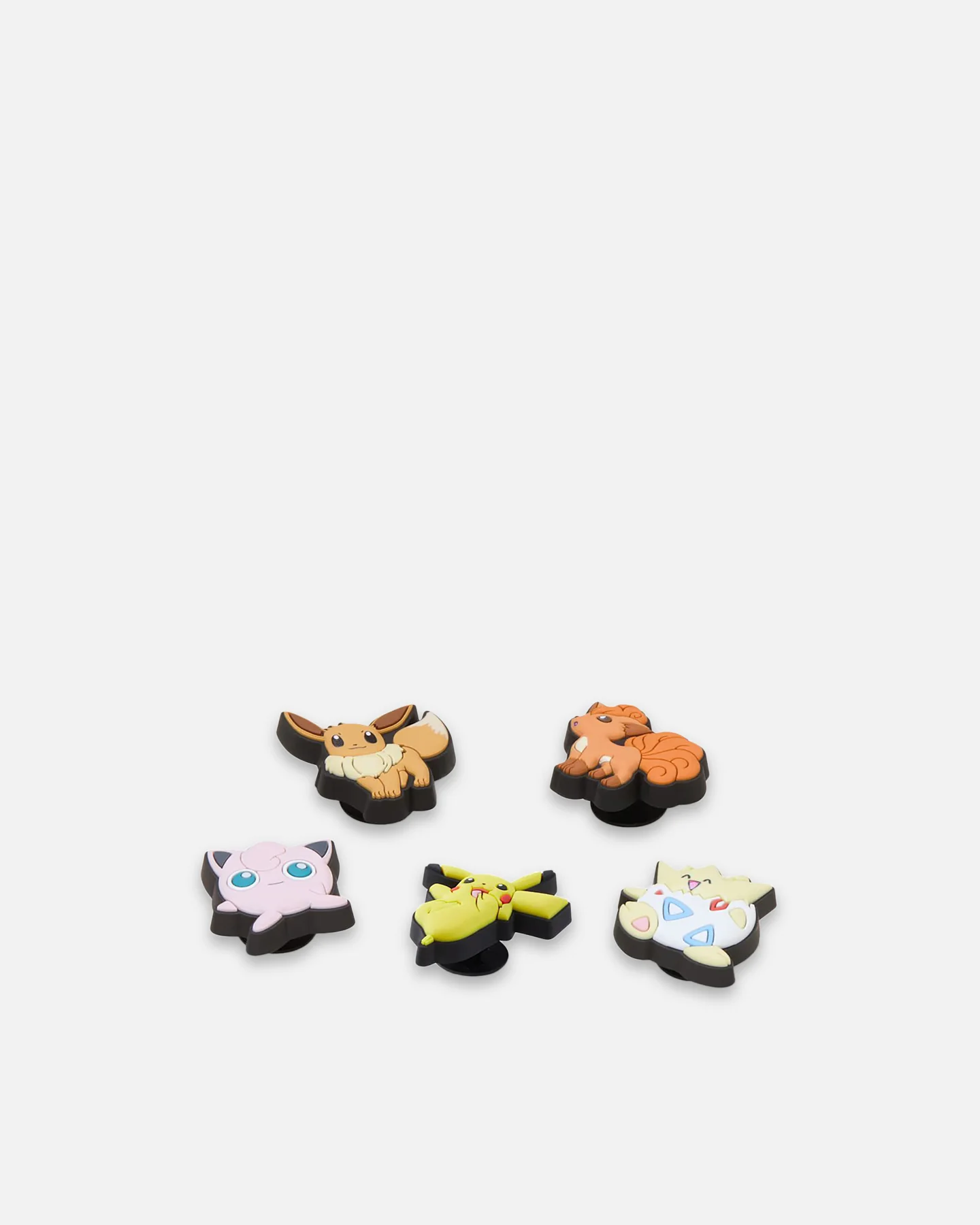 Crocs Pokémon Face Jibbitz™ Charms 5 Pack Multi - Image 3