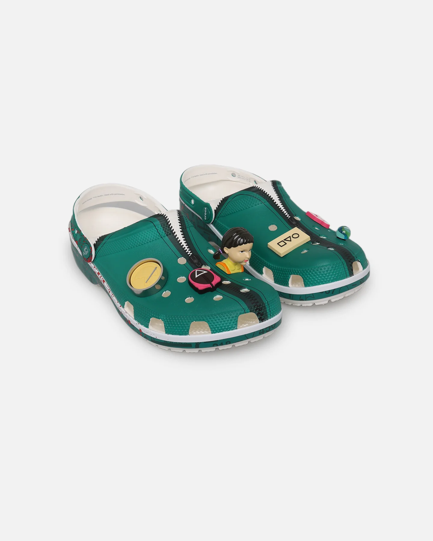 Crocs Squid Game Classic Clog Multi - Image 2