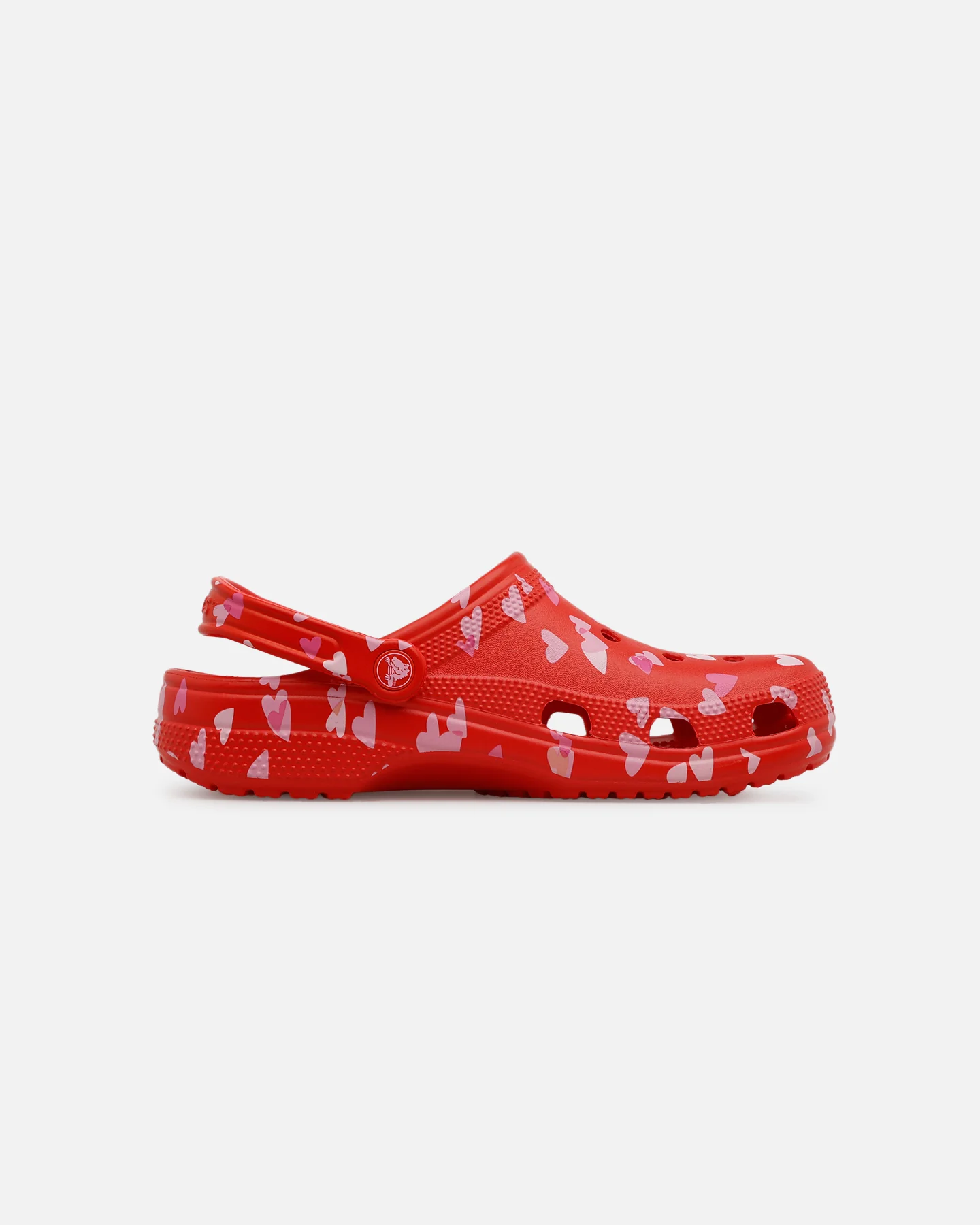 Crocs V-Day Classic Clog Red - Image 2