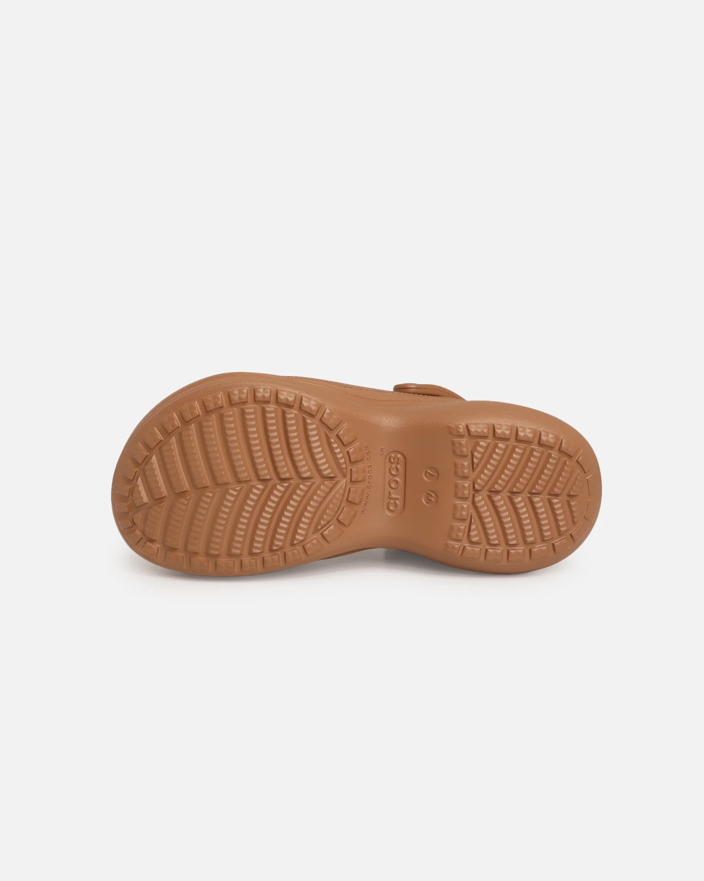 Crocs Women's Bae Clog Brown - Image 5