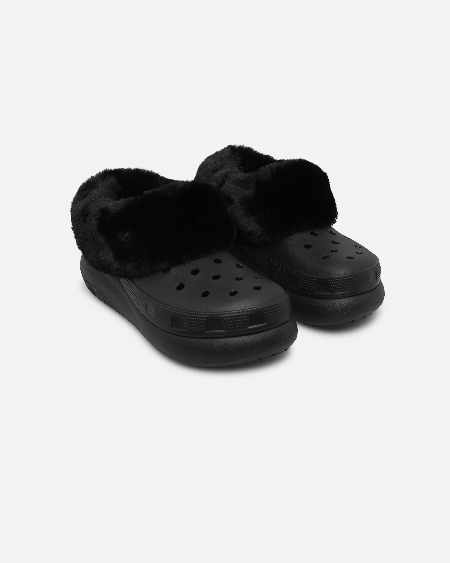 Crocs Furever Crush Black - Image 2