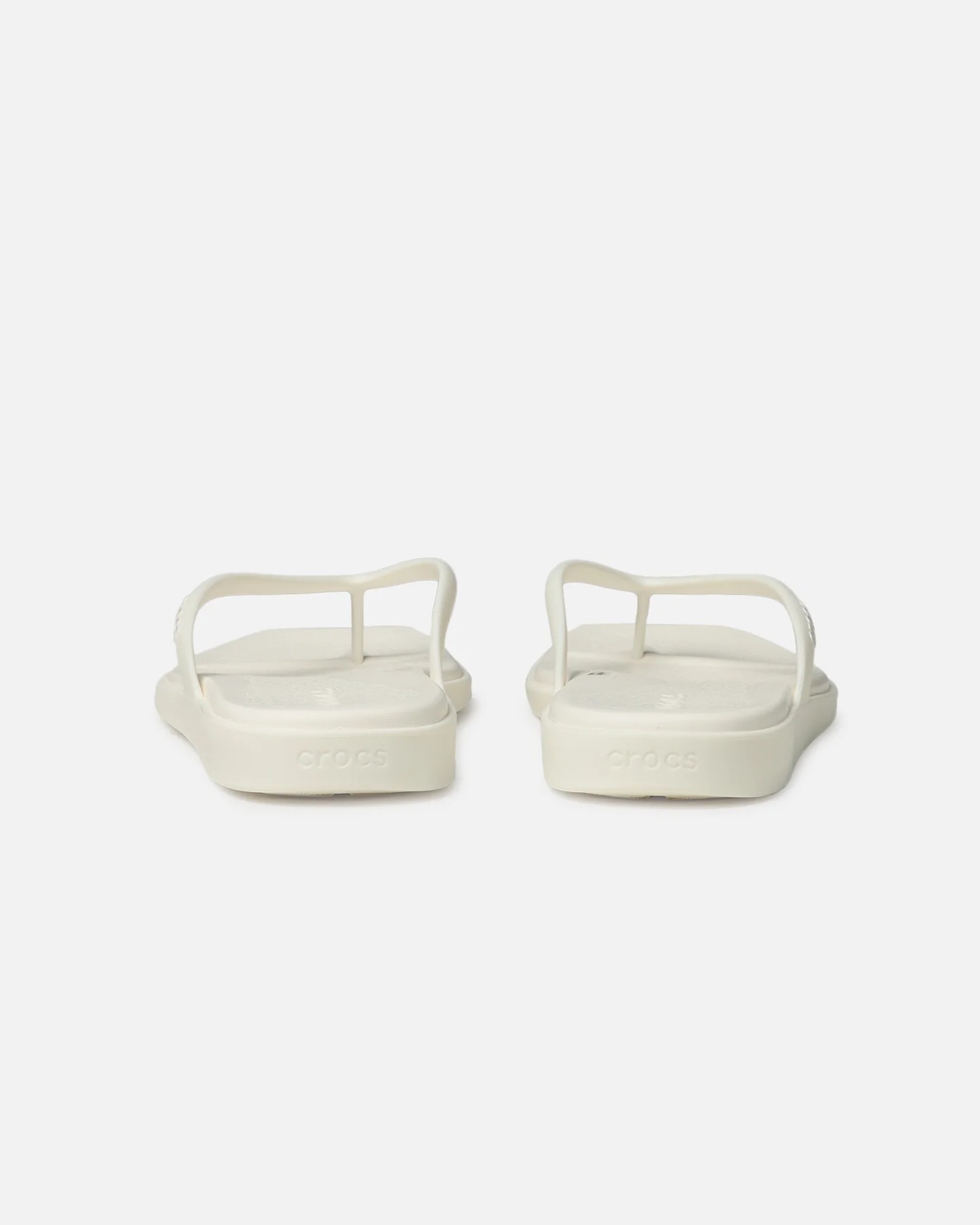 Crocs Women's Miami Flip Chalk - Image 4