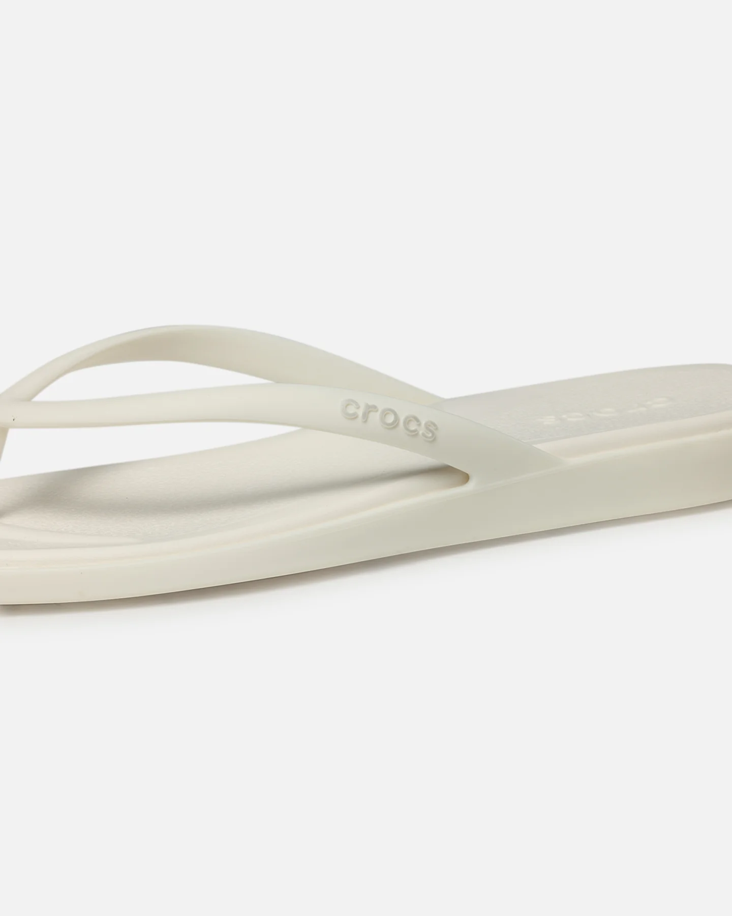 Crocs Women's Miami Flip Chalk - Image 6