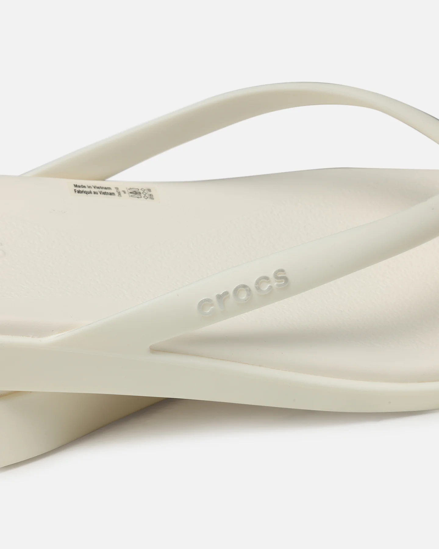 Crocs Women's Miami Flip Chalk - Image 7