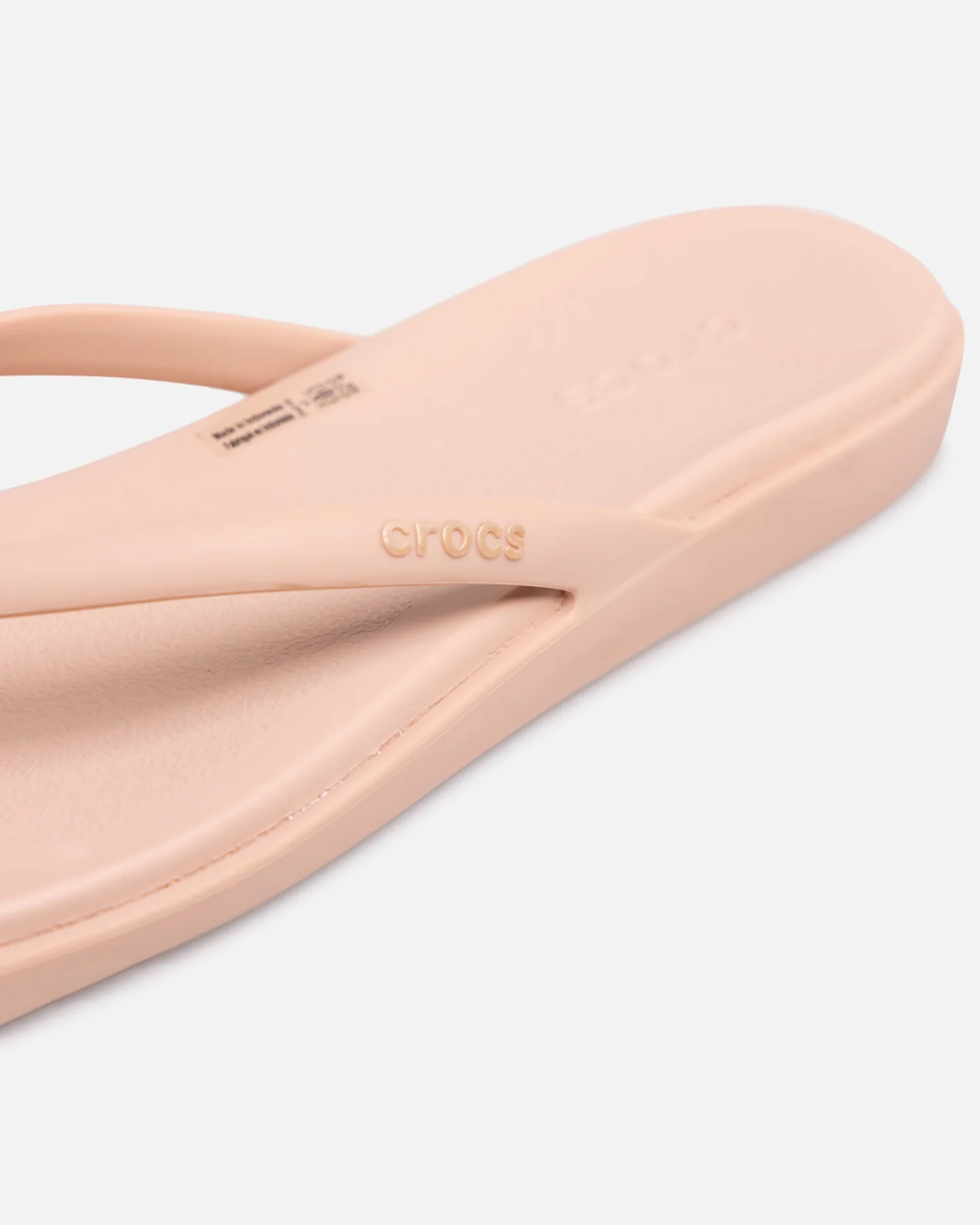 Crocs Women's Miami Flip Flop Pink - Image 6