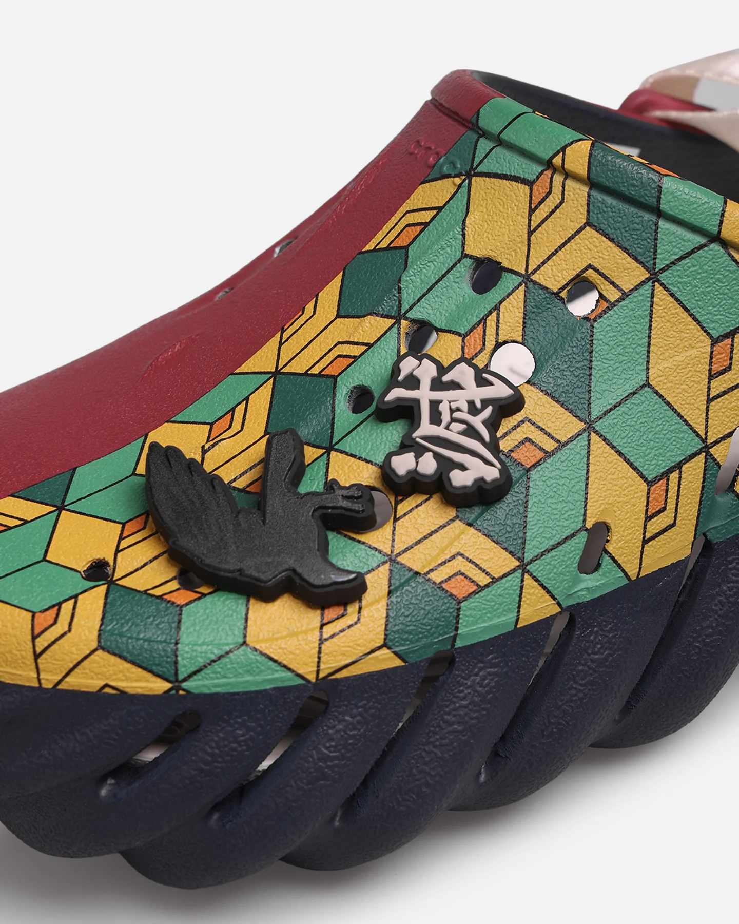 Crocs X Demon Slayer Giyu Echo Clogs Multi - Image 6