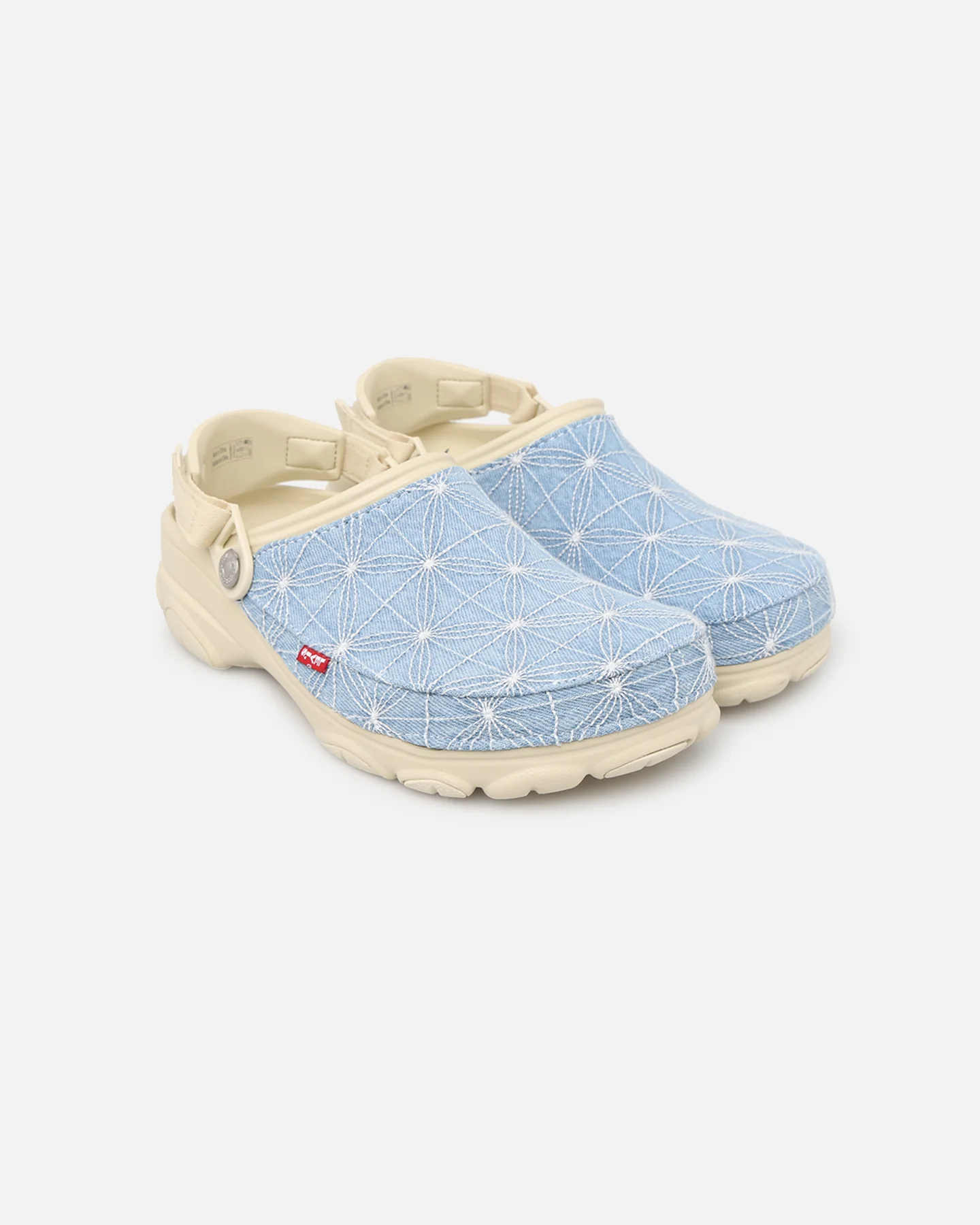 Crocs X Levi's All Terrain Clog Bone - Image 5