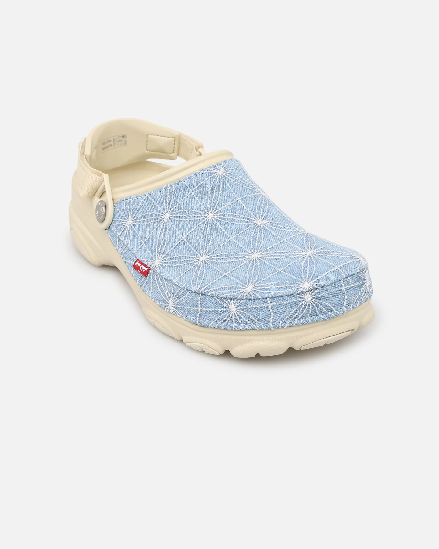Crocs X Levi's All Terrain Clog Bone - Image 6