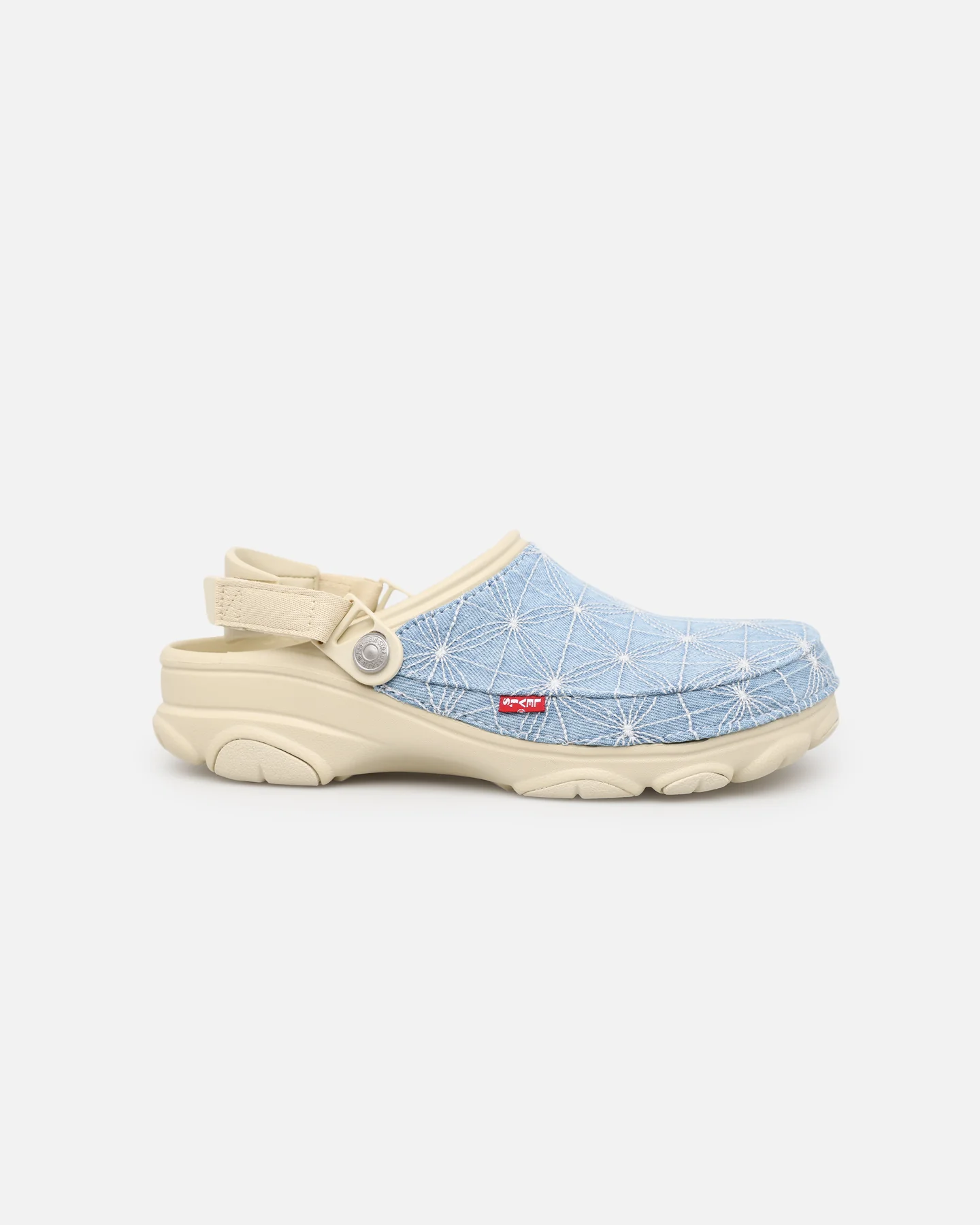 Crocs X Levi's All Terrain Clog Bone - Image 9