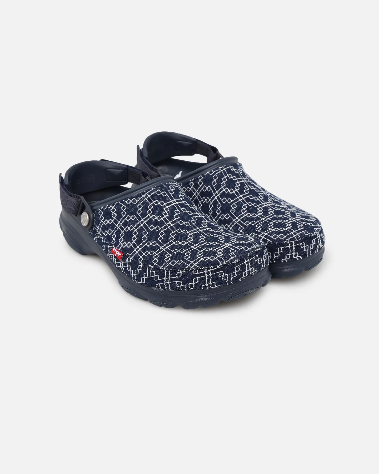 Crocs X Levi's All Terrain Clog Navy - Image 5