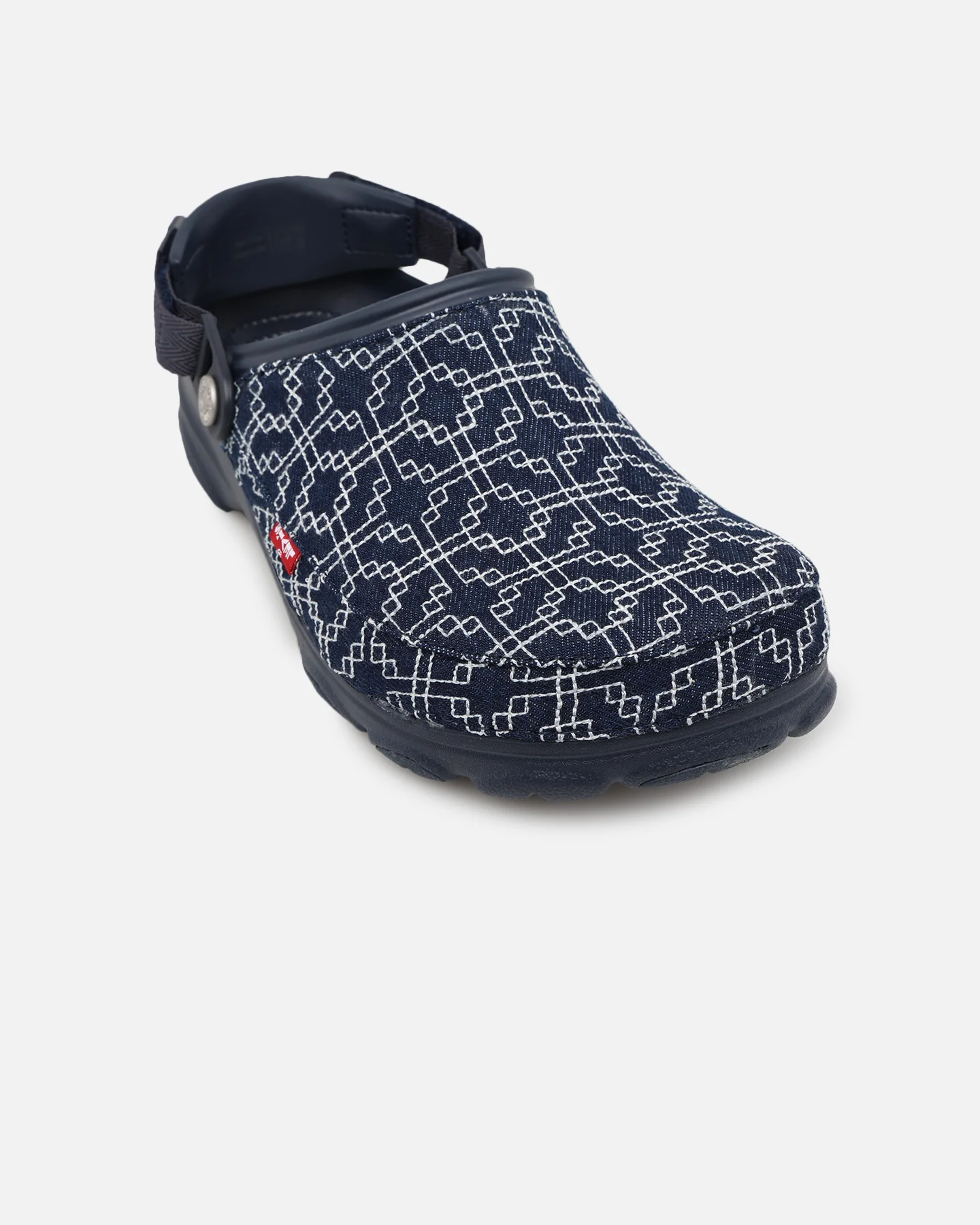 Crocs X Levi's All Terrain Clog Navy - Image 6