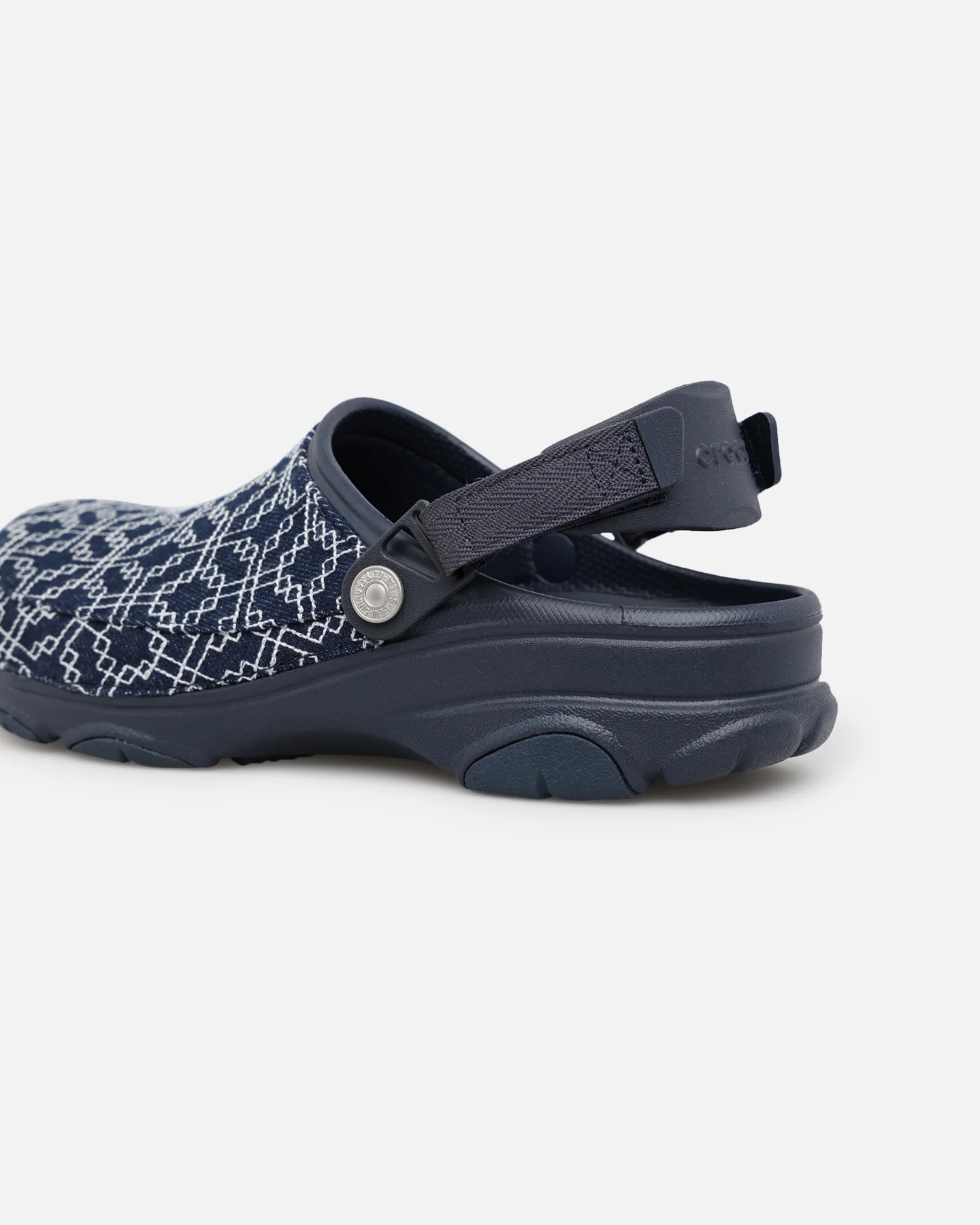 Crocs X Levi's All Terrain Clog Navy - Image 7