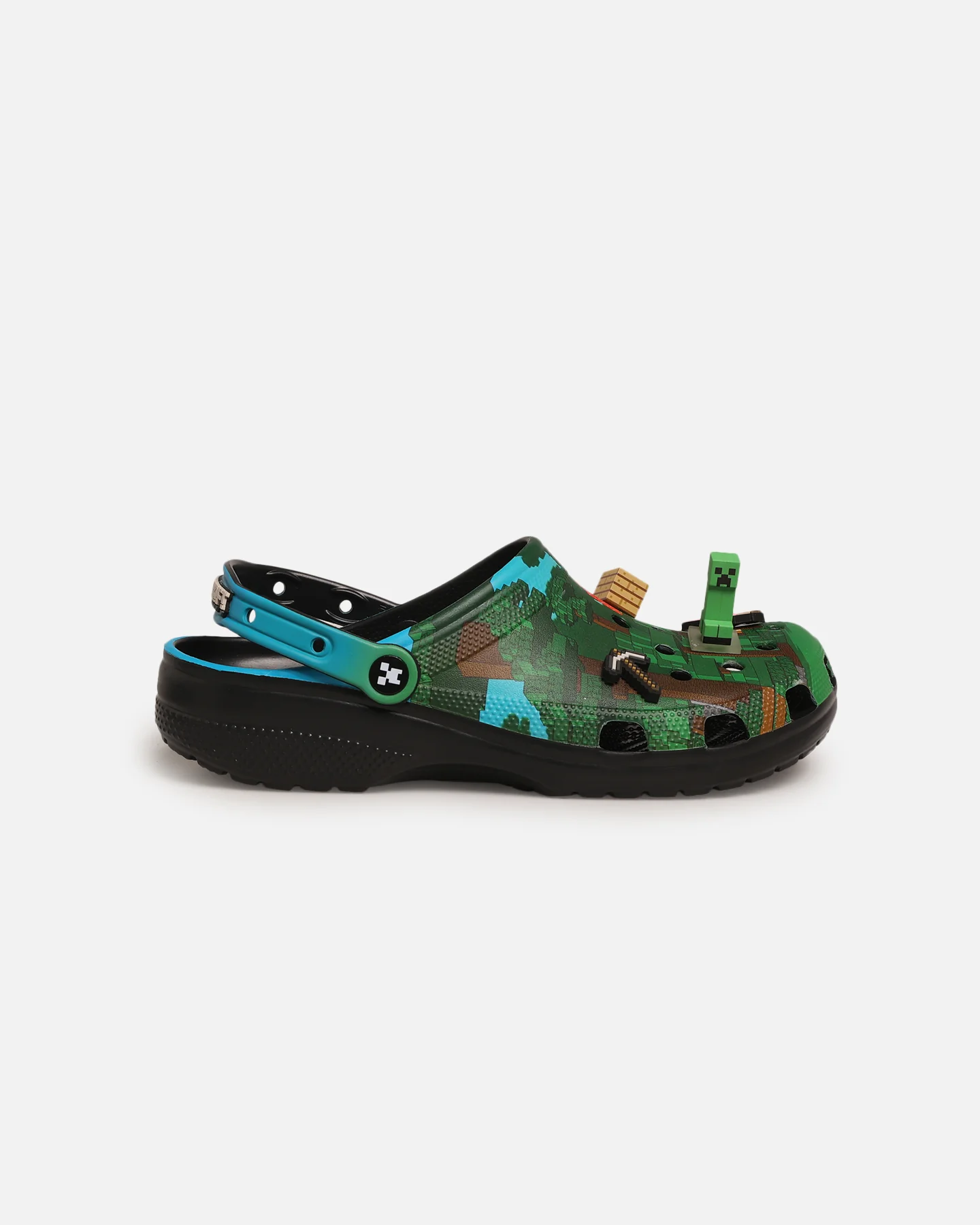 Crocs X Minecraft Classic Clog Multi - Image 4