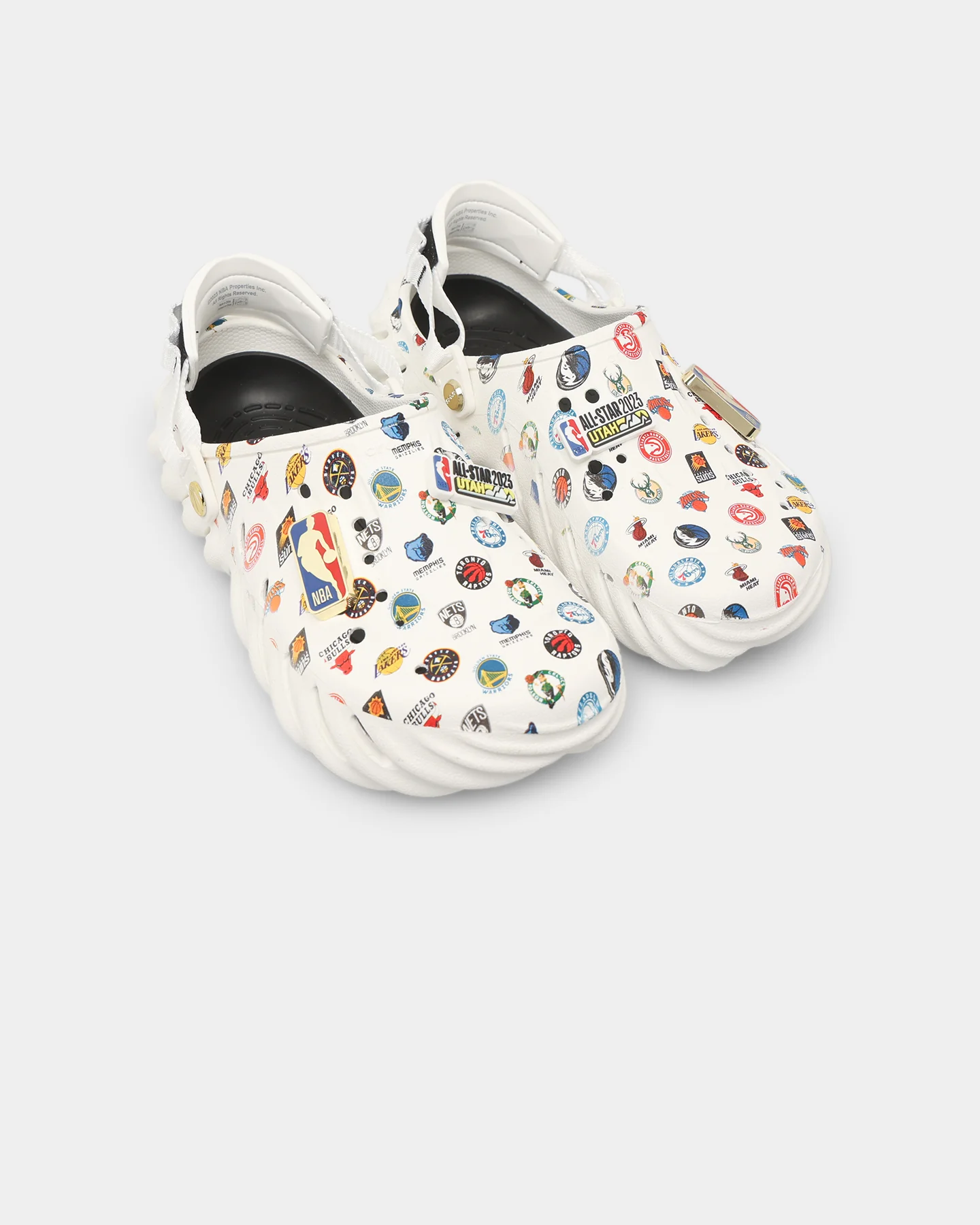 Crocs X NBA All Star Echo Clog Multi-Coloured - Image 2