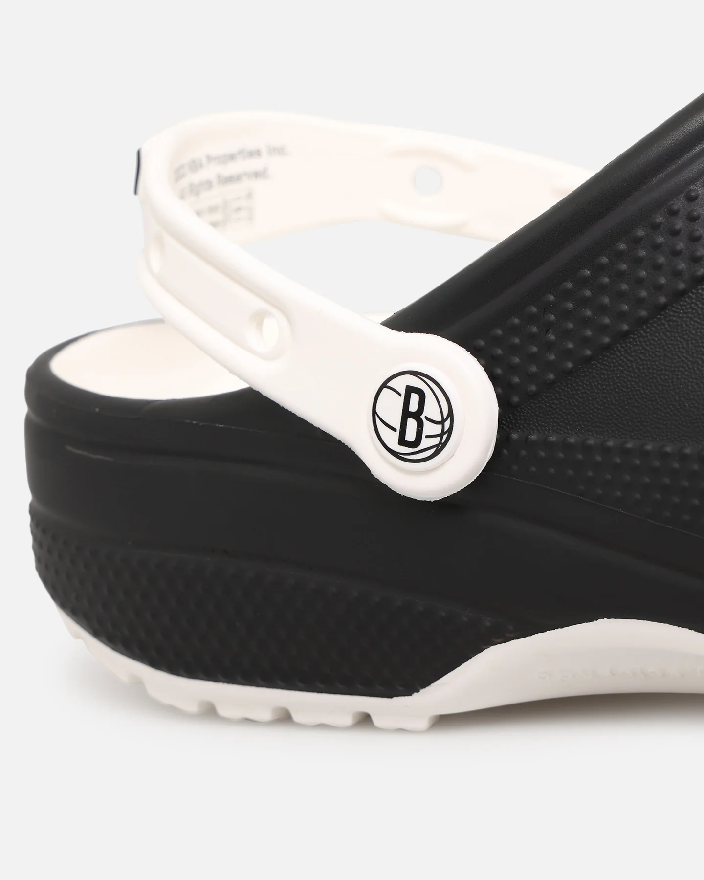 Crocs X NBA Brooklyn Nets Classic Clog OTC - Image 6