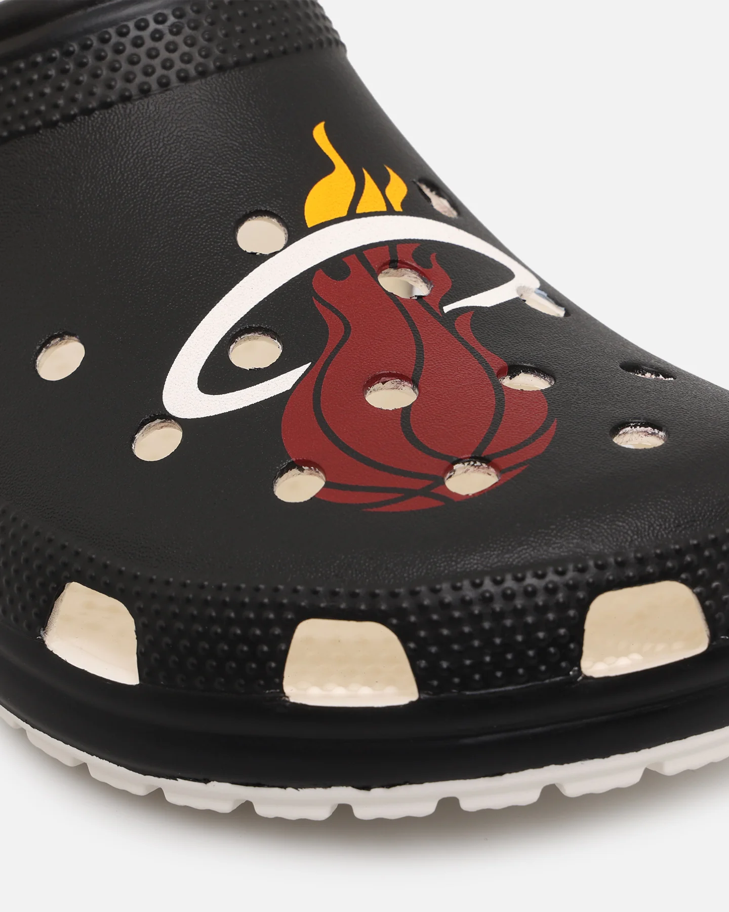 Crocs X NBA Miami Heat Classic Clog OTC - Image 5