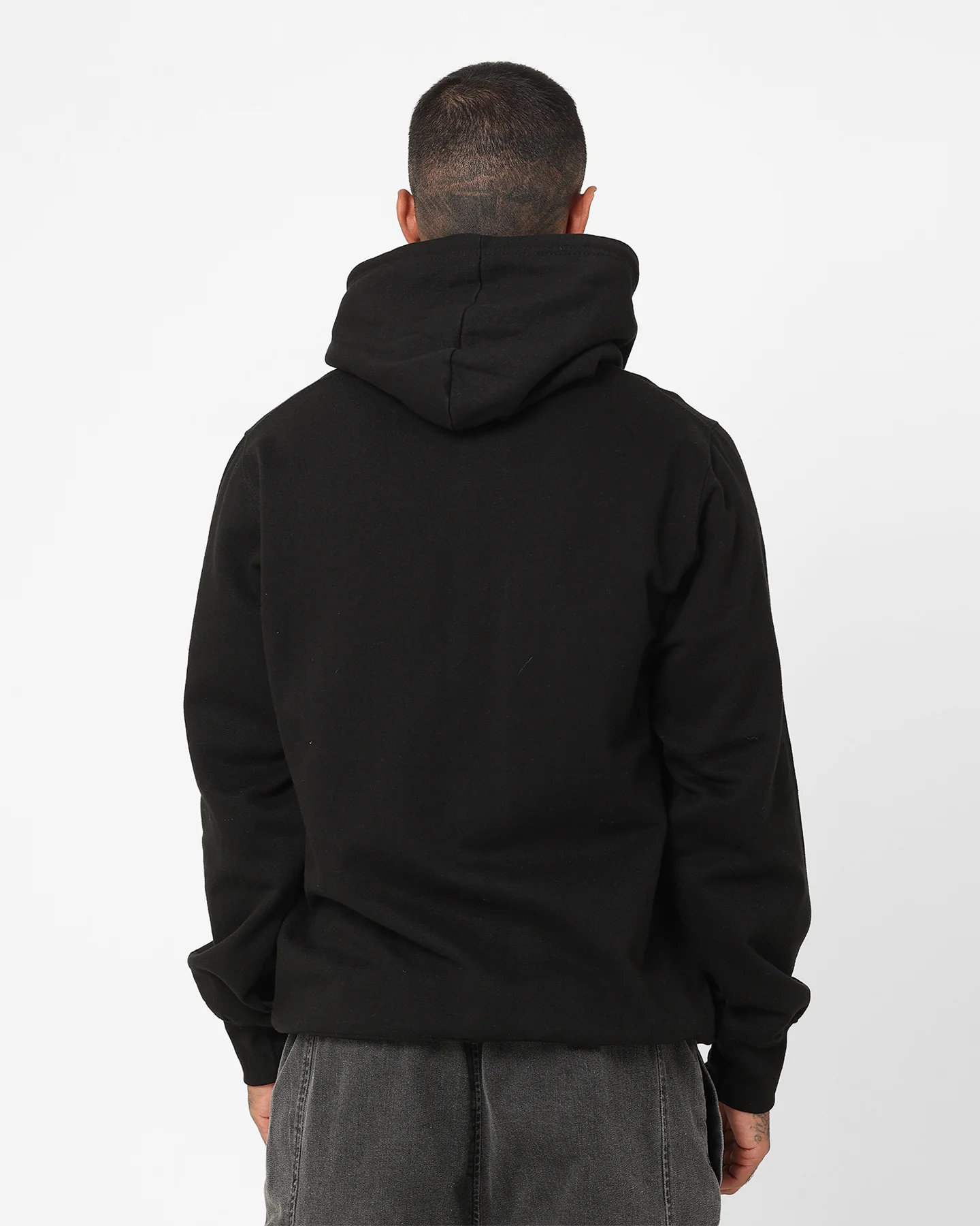 Crooks & Castles Camo Medusa Hoodie Black - Image 4