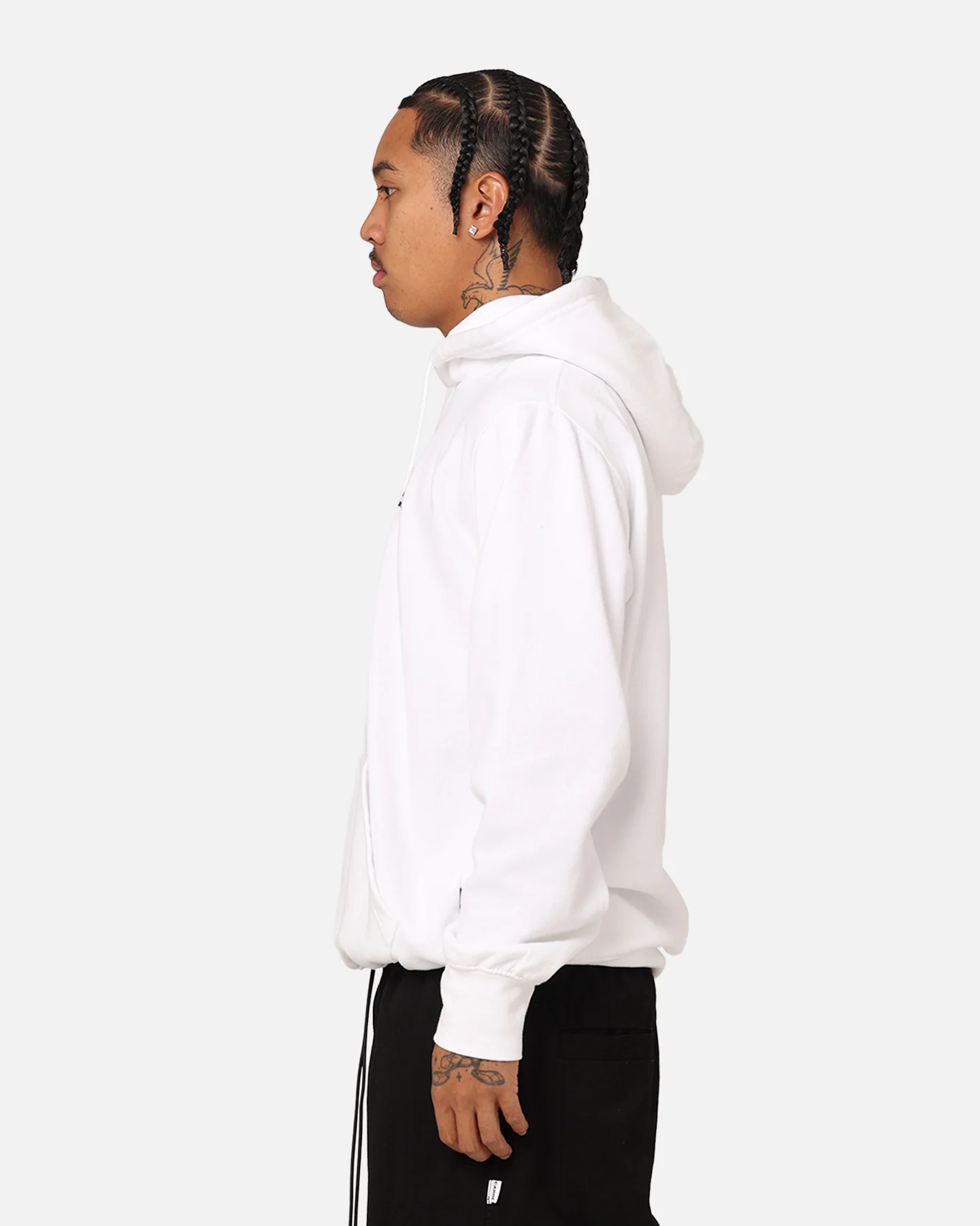 Crooks & Castles Deep Kern Hoodie White - Image 6