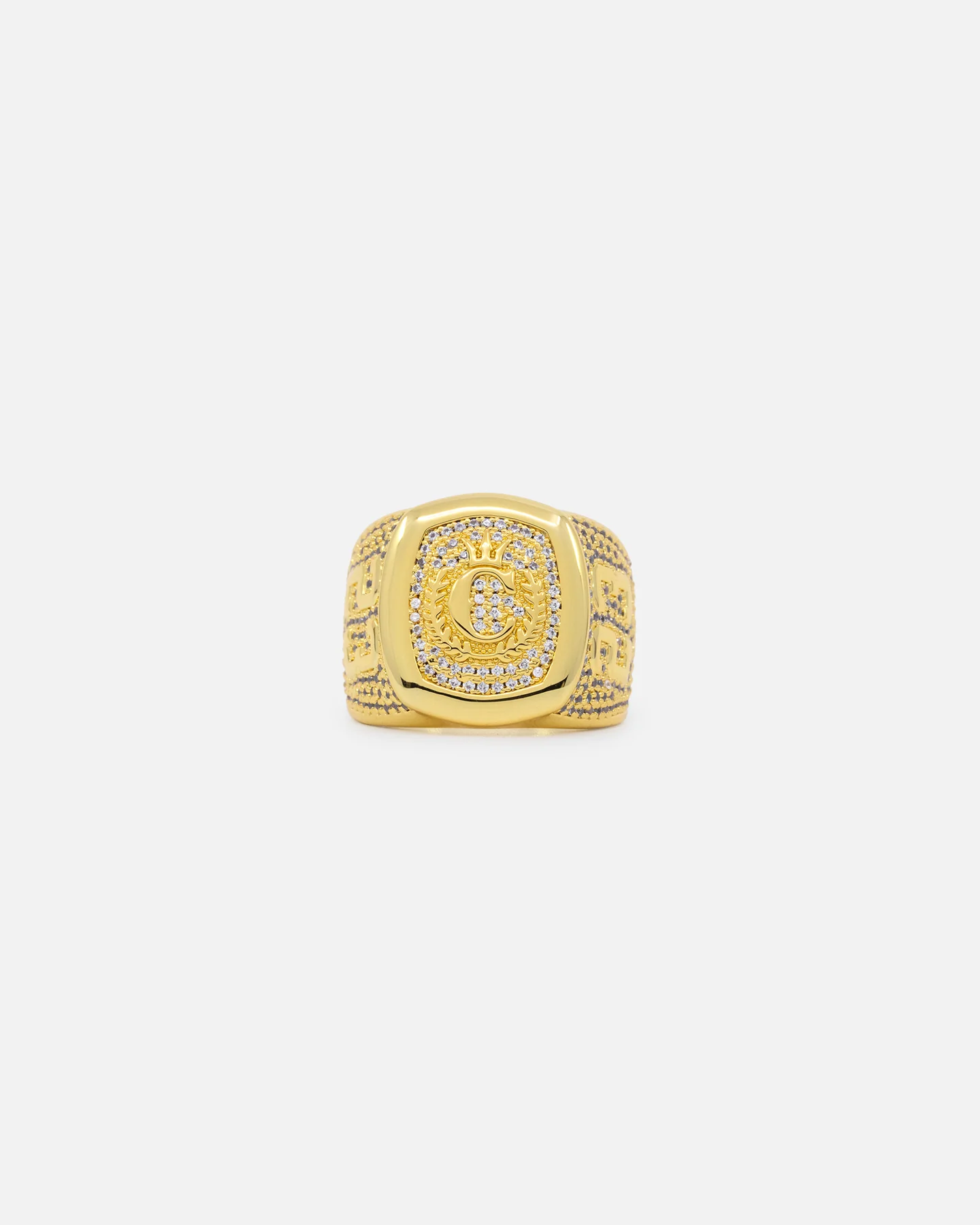 Culture Kings '23 Championship Ring Iced Gold - Image 3