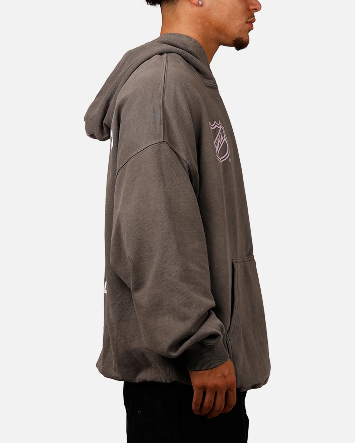 Culture Kings Anaheim Ducks Wild Wing Hoodie Off Black - Image 4