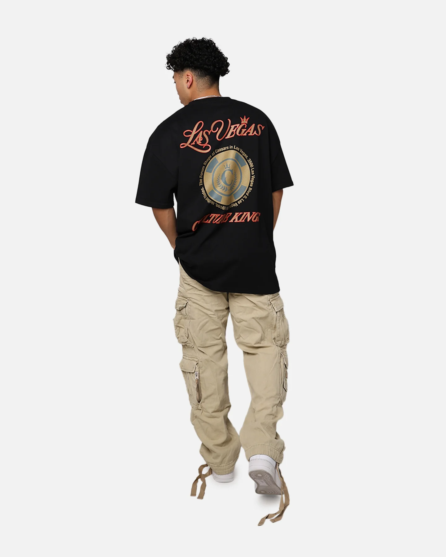 Culture Kings Casino Vegas T-Shirt Black - Image 3